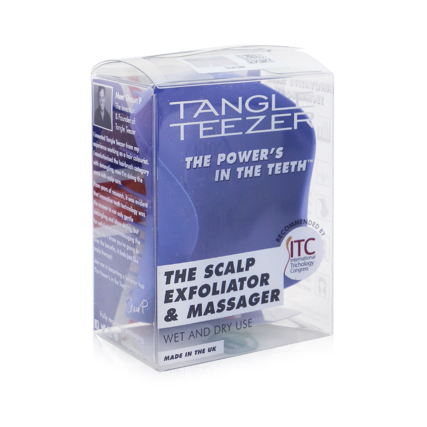 Tangle Teezer The Scalp Exfoliator & Massager Brush 1pc