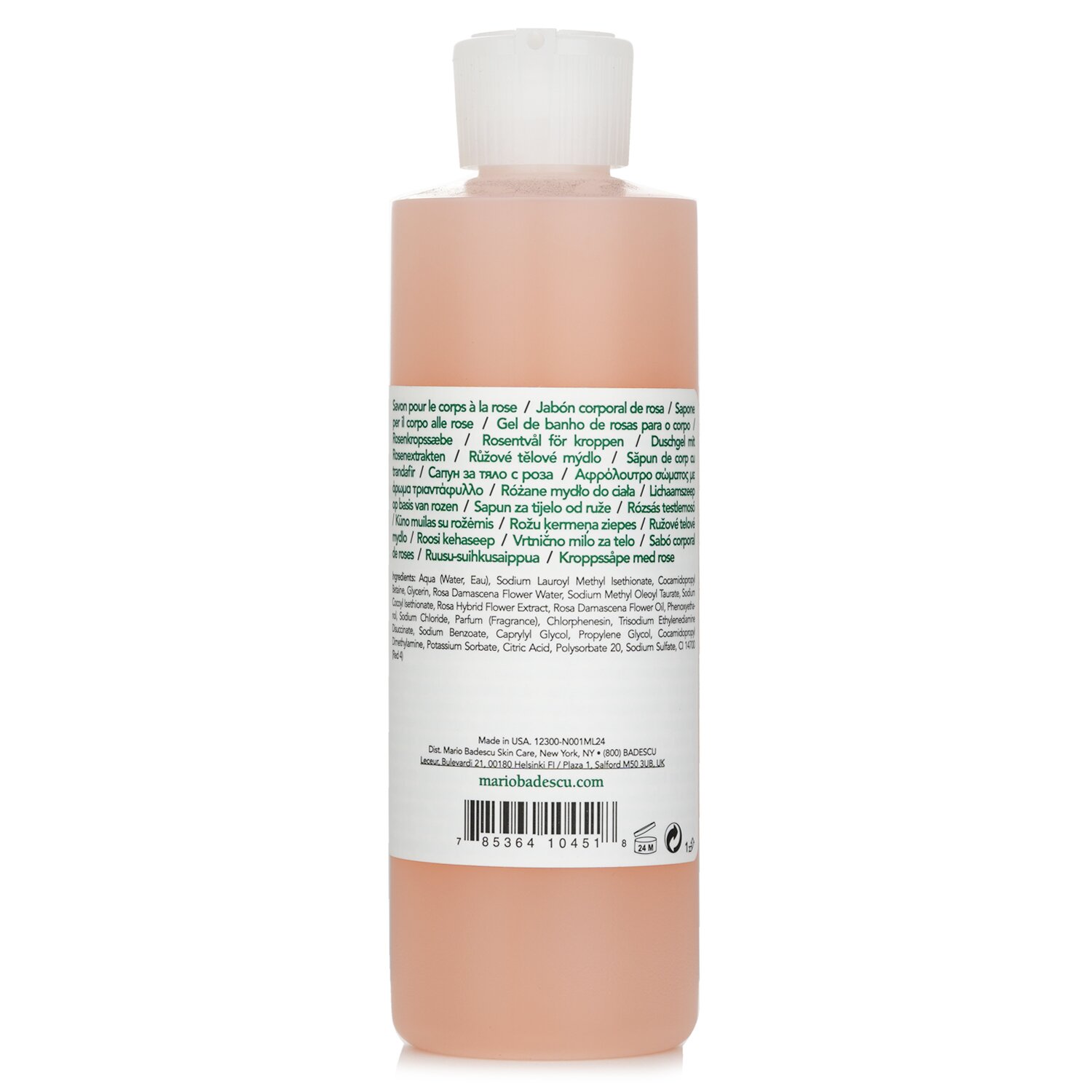 Mario Badescu Rose Body Soap 236ml/8oz
