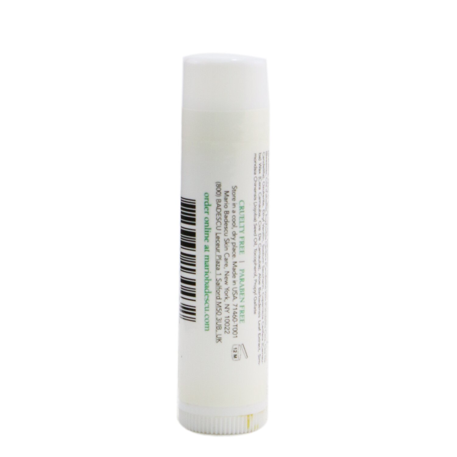 Mario Badescu Lip Wax Stick - Vanilla 4g/0.15oz