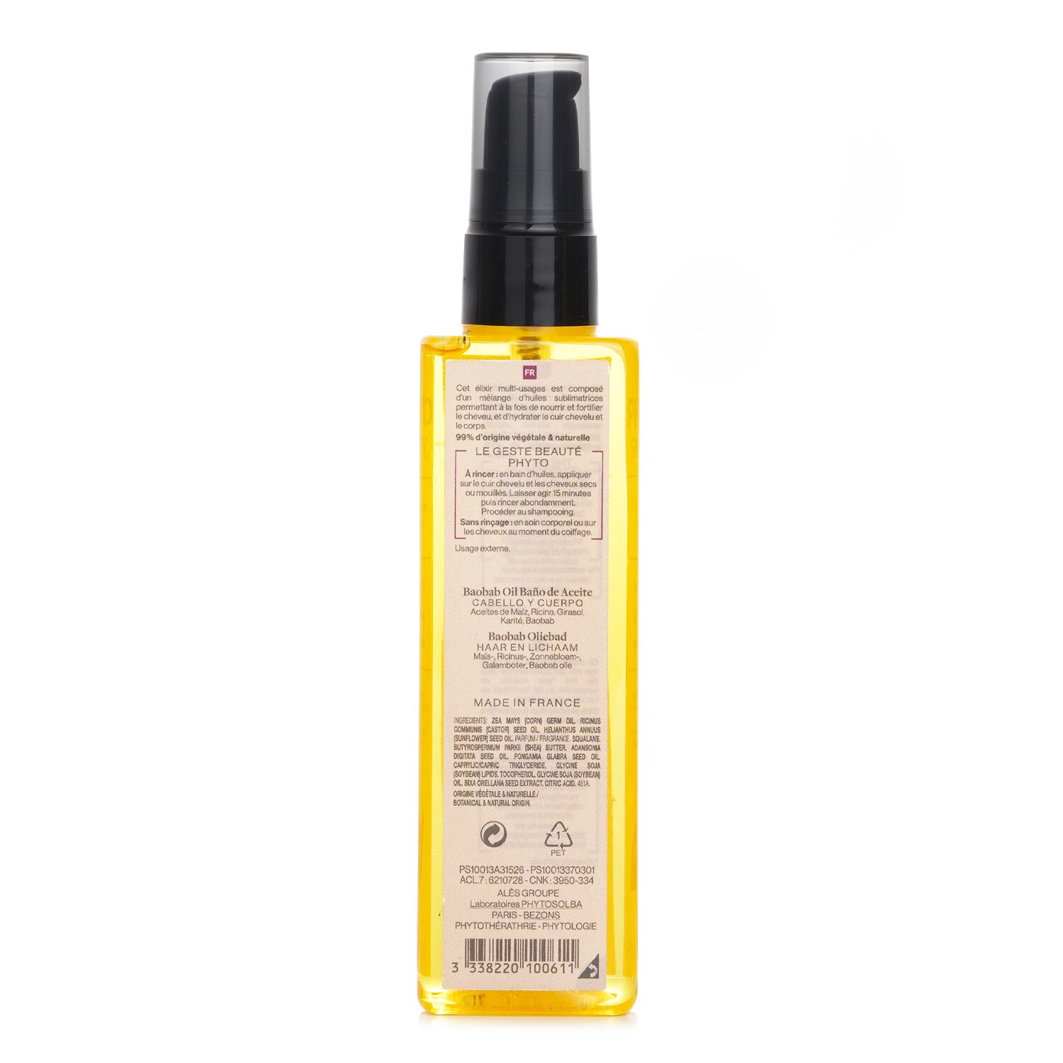 Phyto Phyto Specific Baobab Oil 150ml/5.07oz