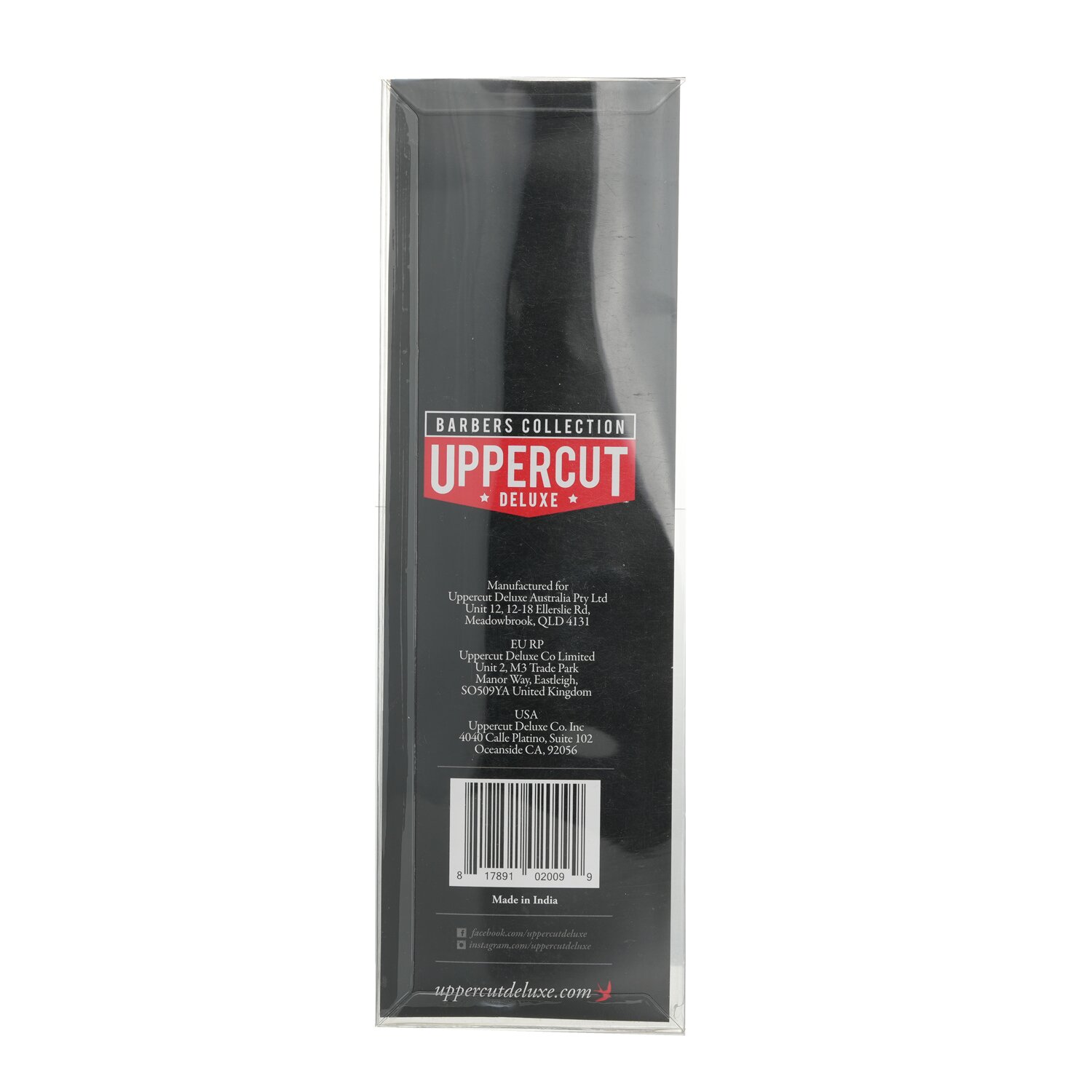 Uppercut Deluxe BB7 Styling Comb 1pc