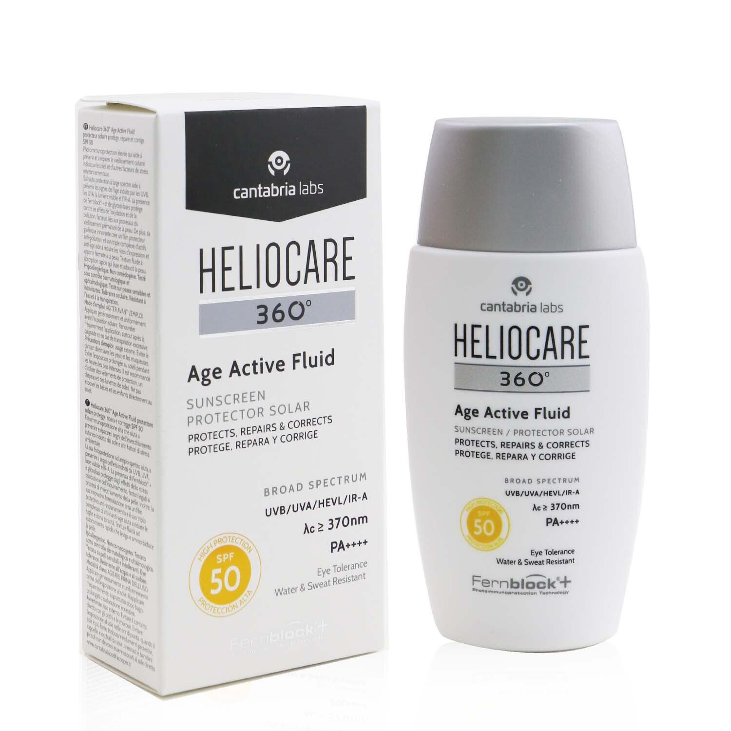 Heliocare by Cantabria Labs Heliocare 360 Age Active Fluid 50ml/1.7oz