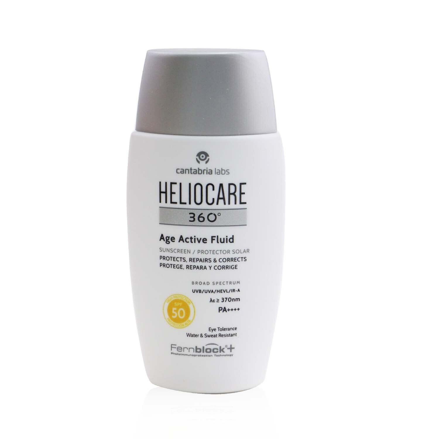 Heliocare by Cantabria Labs Heliocare 360 Age Active Fluid 50ml/1.7oz