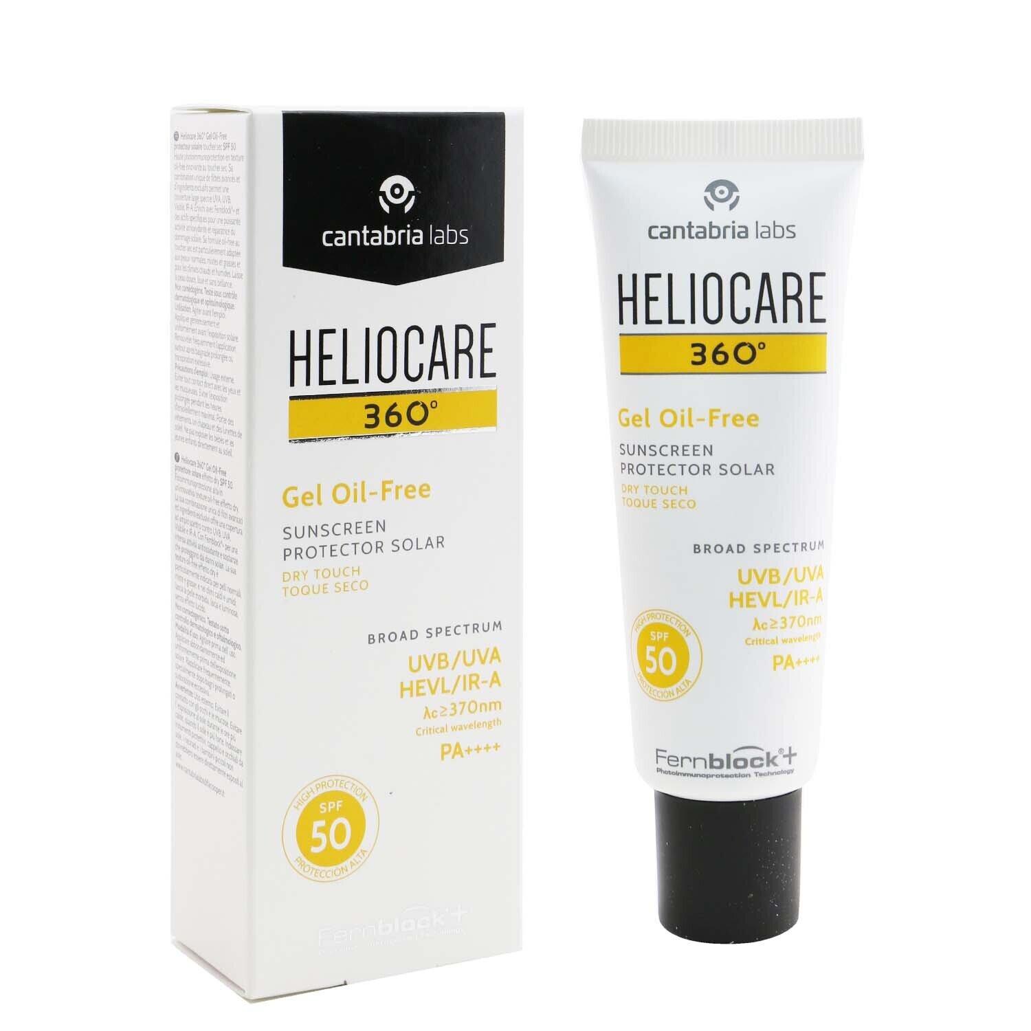 Heliocare by Cantabria Labs Heliocare 360 Gel - Oil Free (Dry Touch) SPF50 50ml/1.7oz
