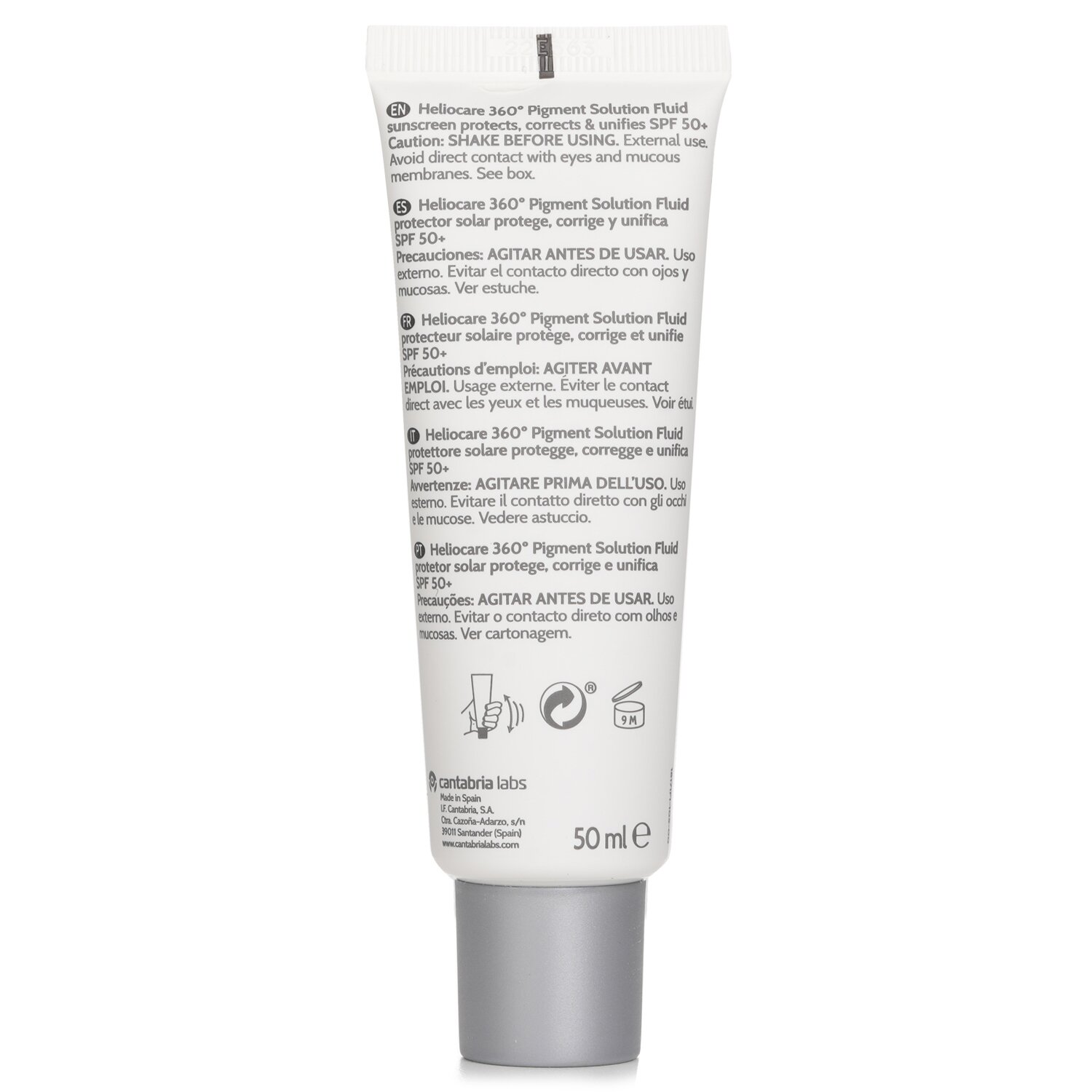 Heliocare by Cantabria Labs Heliocare 360 Флюид против Пигментации SPF50 50ml/1.7oz