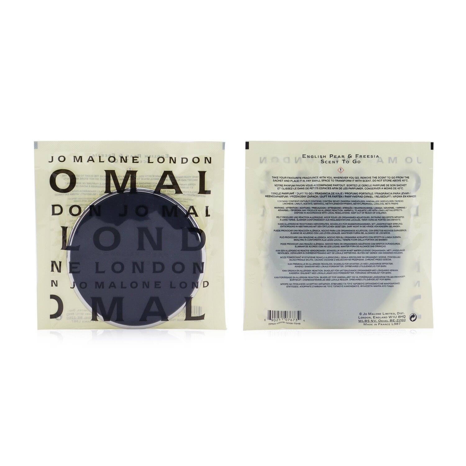 Jo Malone English Pear & Freesia Ароматный Аксессуар 1pc