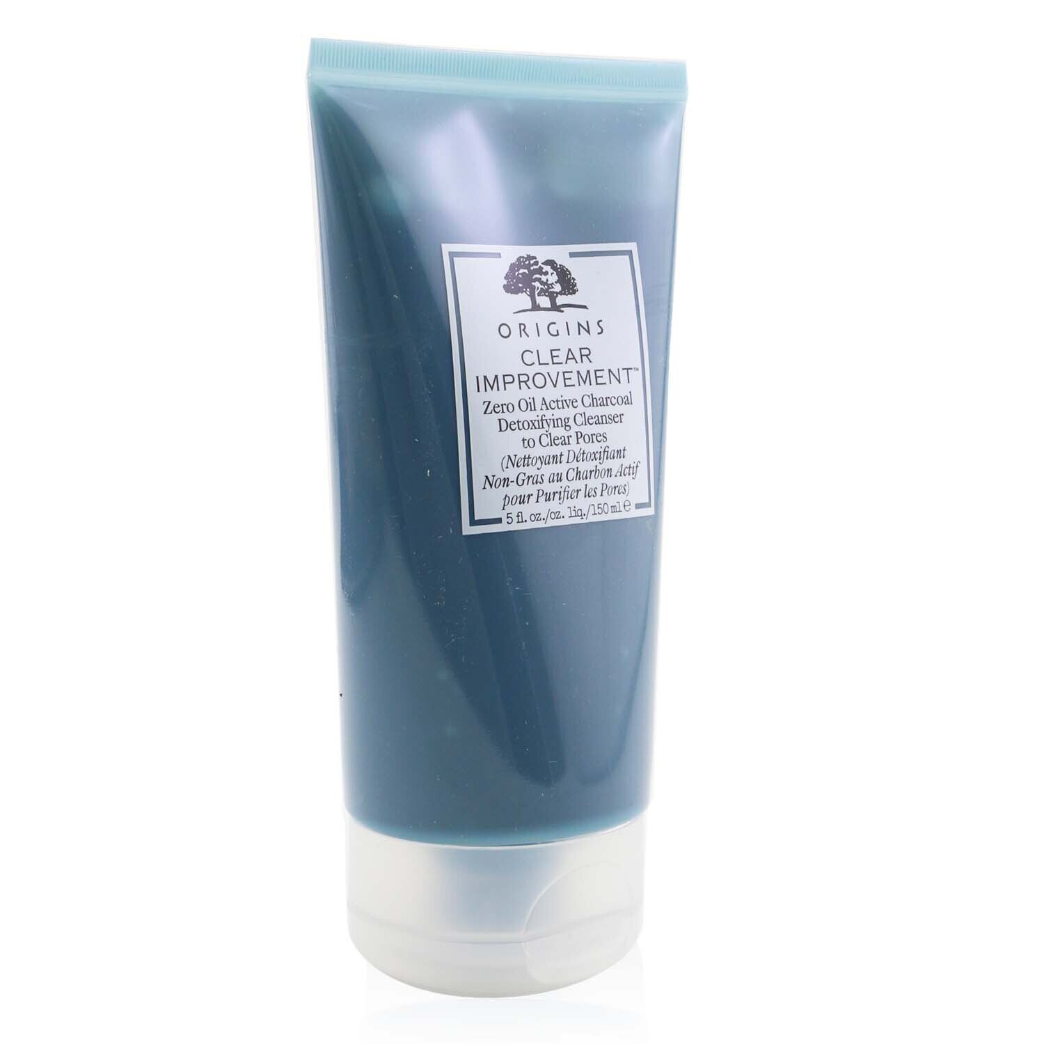 Origins Clear Improvement Zero Oil Active Charcoal Detoxifying Cleanser 150ml/5oz