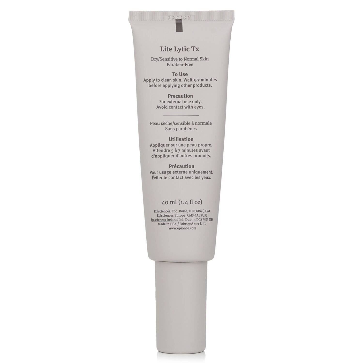 Epionce Lite Lytic Tx Retexturizing Lotion - For Dry/ Sensitive to Normal Skin (Exp. Date: 12/2021) 50ml/1.7oz