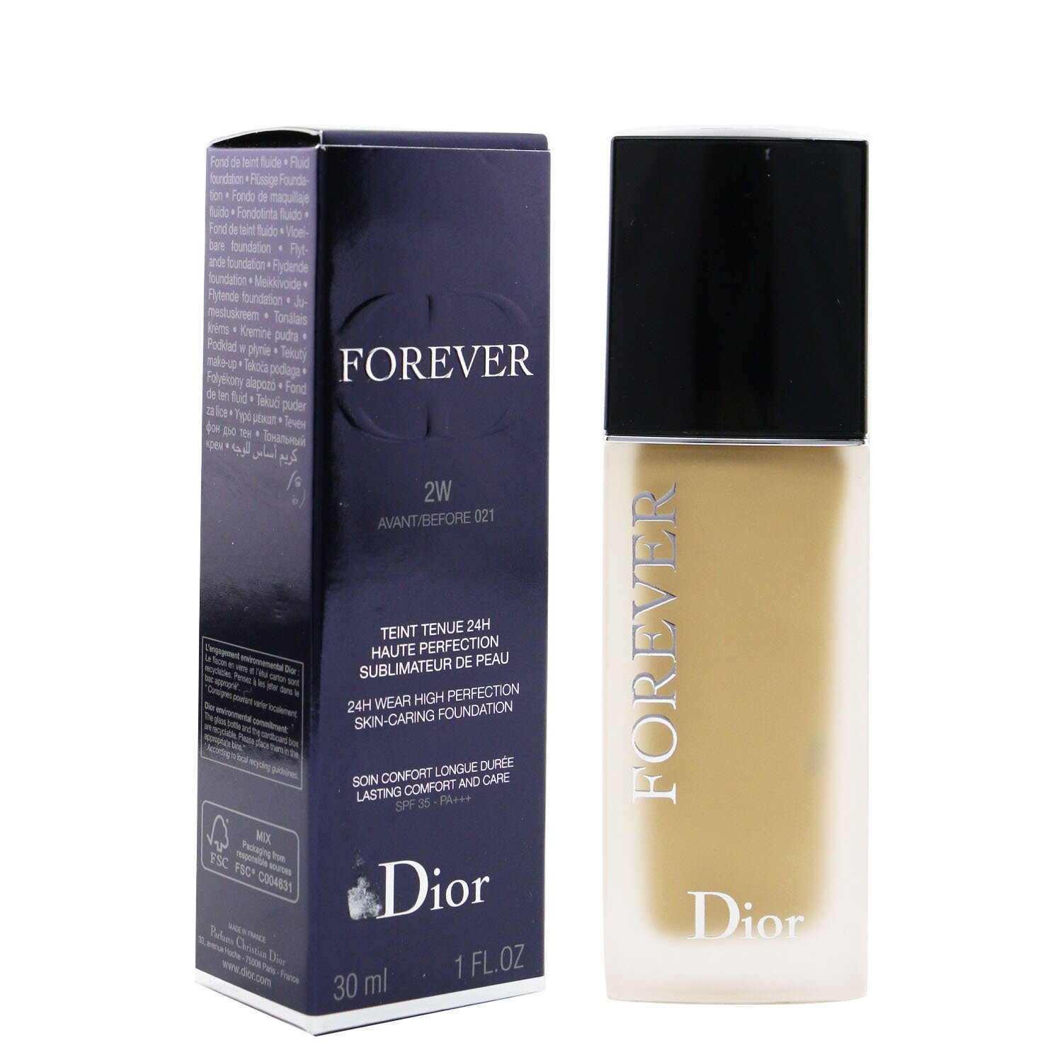 Christian Dior Dior Forever 24H Wear High Perfection Foundation SPF 35 30ml/1oz