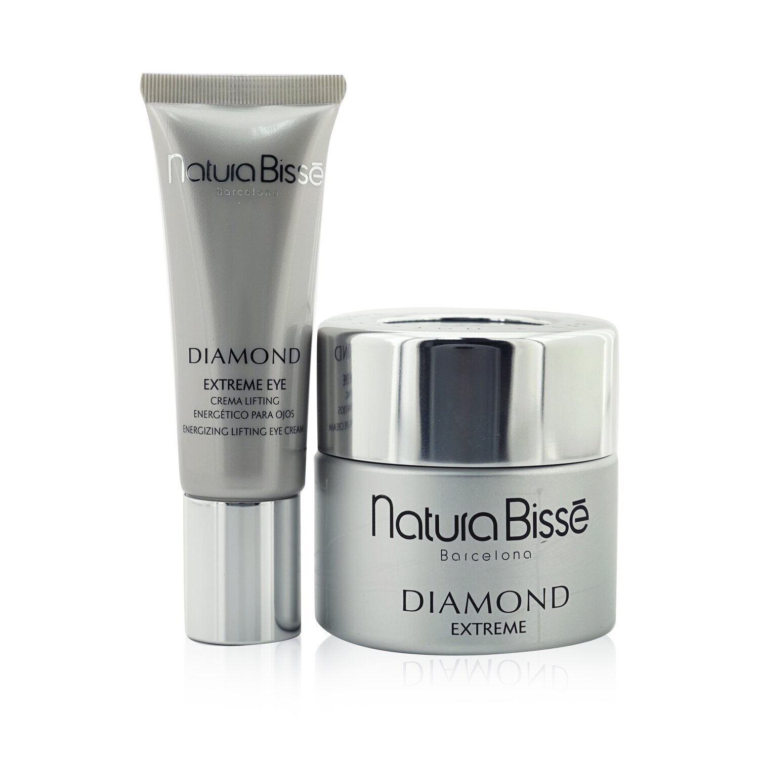 Natura Bisse Diamond Gift Set: 1x Diamond Extreme 50ml + 1x Diamond Extreme Eye 25ml 2pcs