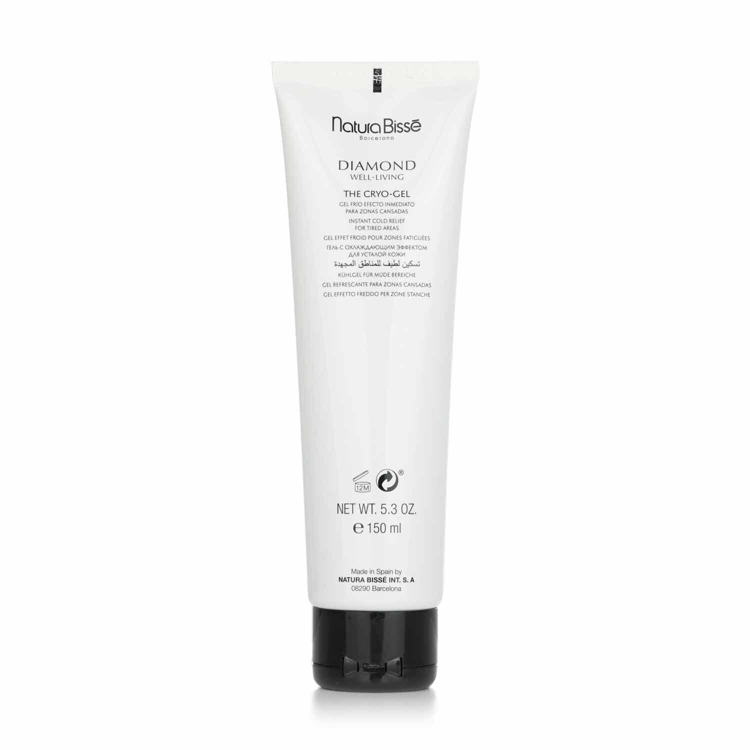 Natura Bisse Diamond Well-Living The Cryo-Gel - Instant Cold Relief For Tired Areas 150ml/5oz