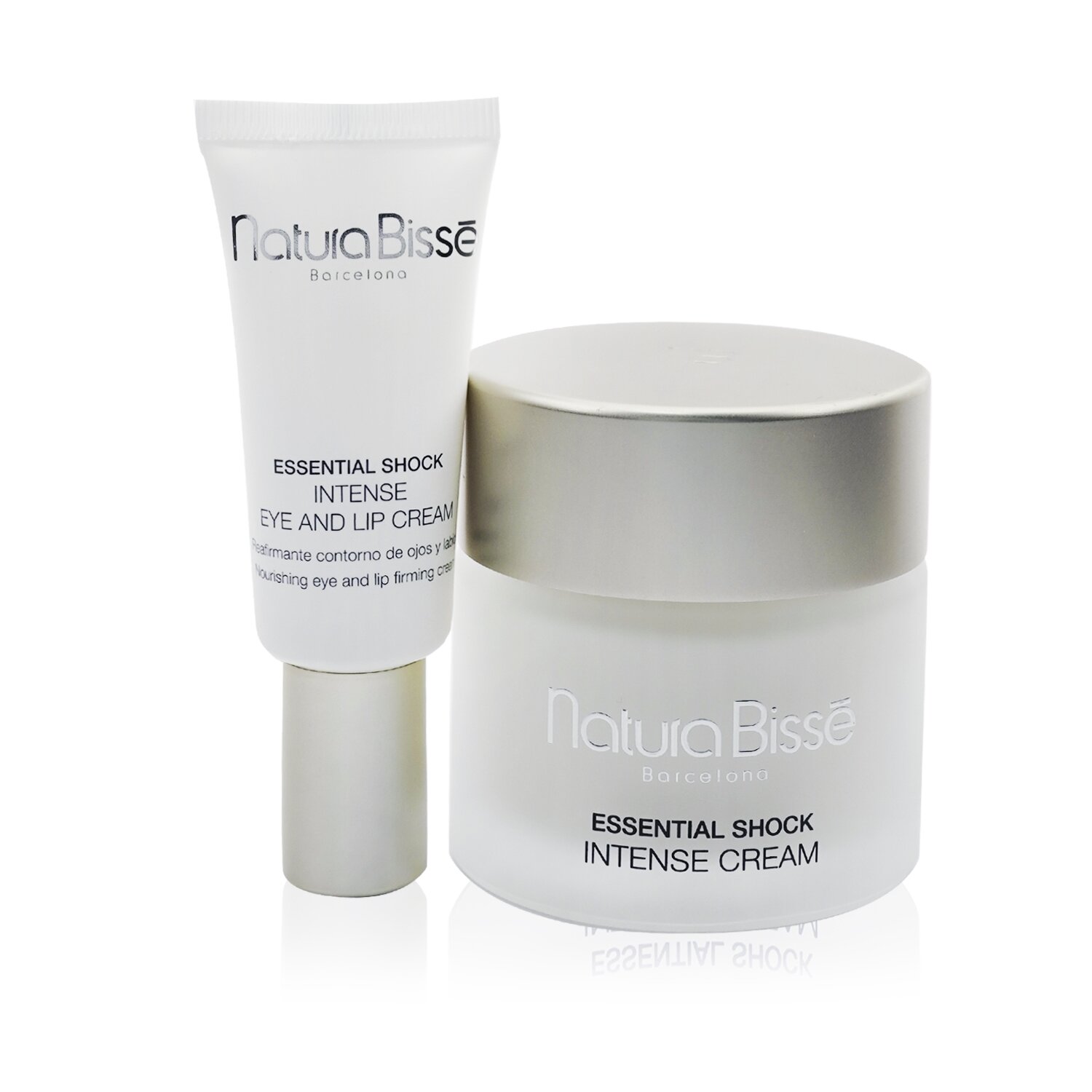 Natura Bisse Essential Shock Gift Set: 1x Essential Shock Intense Cream 75ml + 1x Essential Shock Intense Eye & Lip Cream 15ml 2[cs