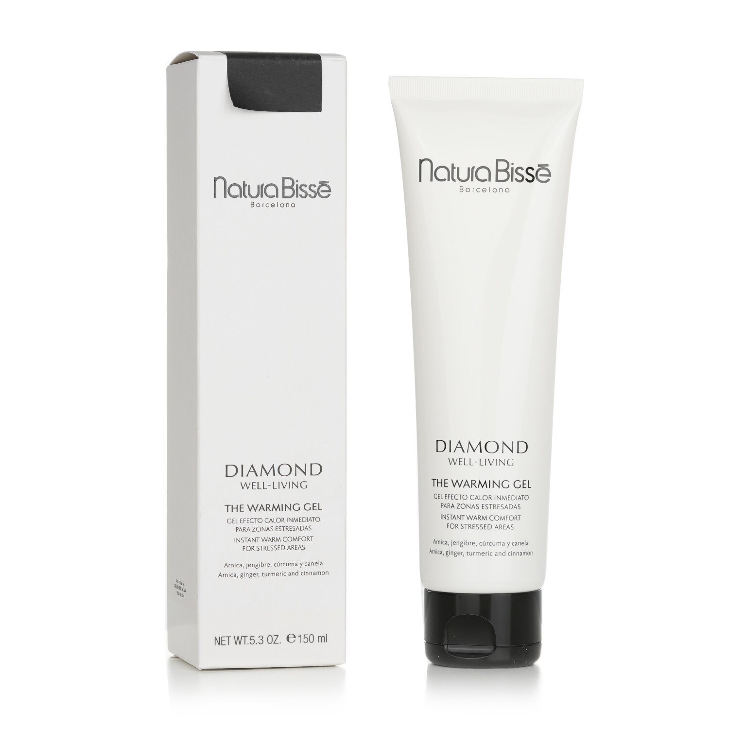 Natura Bisse Diamond Well-Living The Warming Gel - Instant Warm Comfort For Stressed Areas 150ml/5oz