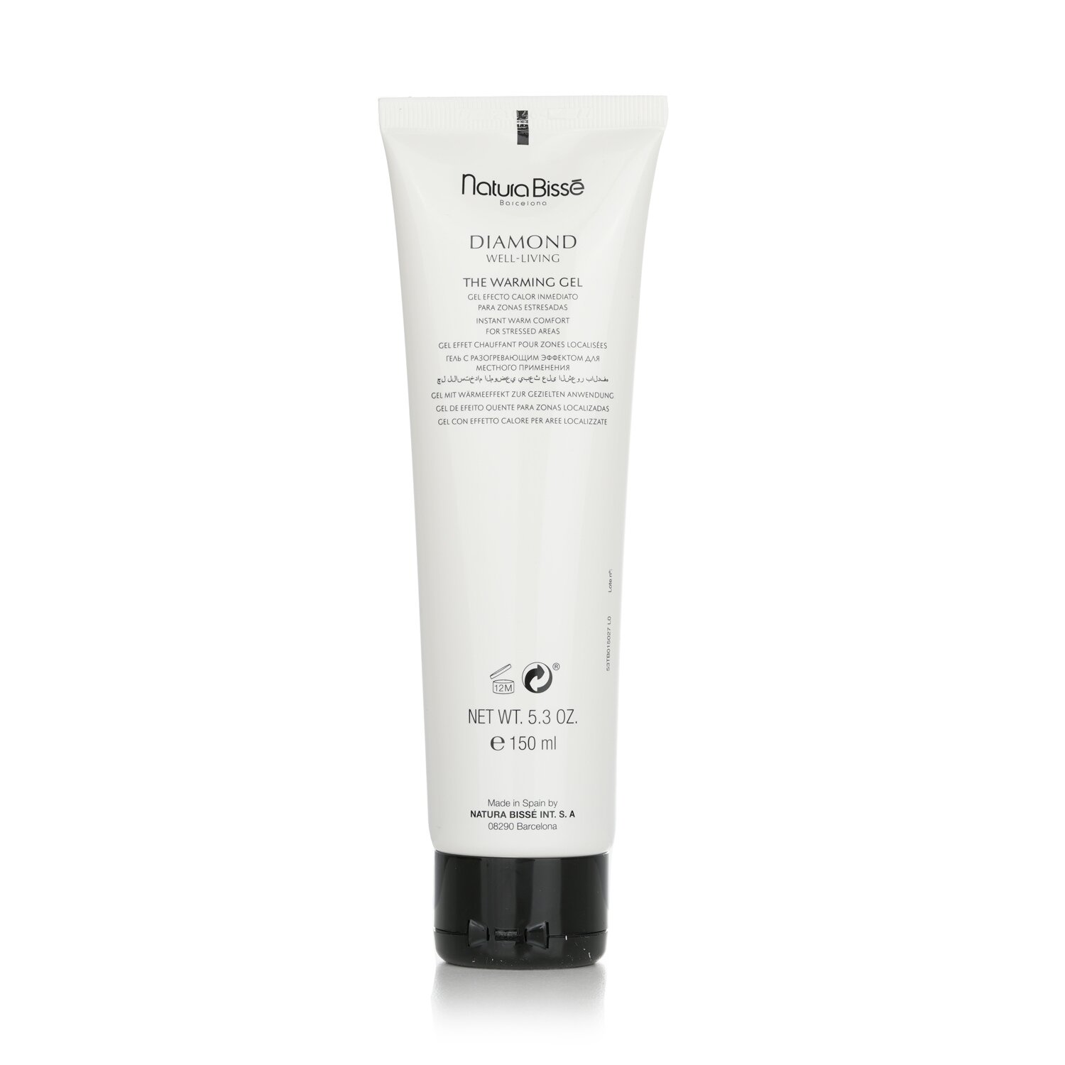 Natura Bisse Diamond Well-Living The Warming Gel - Instant Warm Comfort For Stressed Areas 150ml/5oz