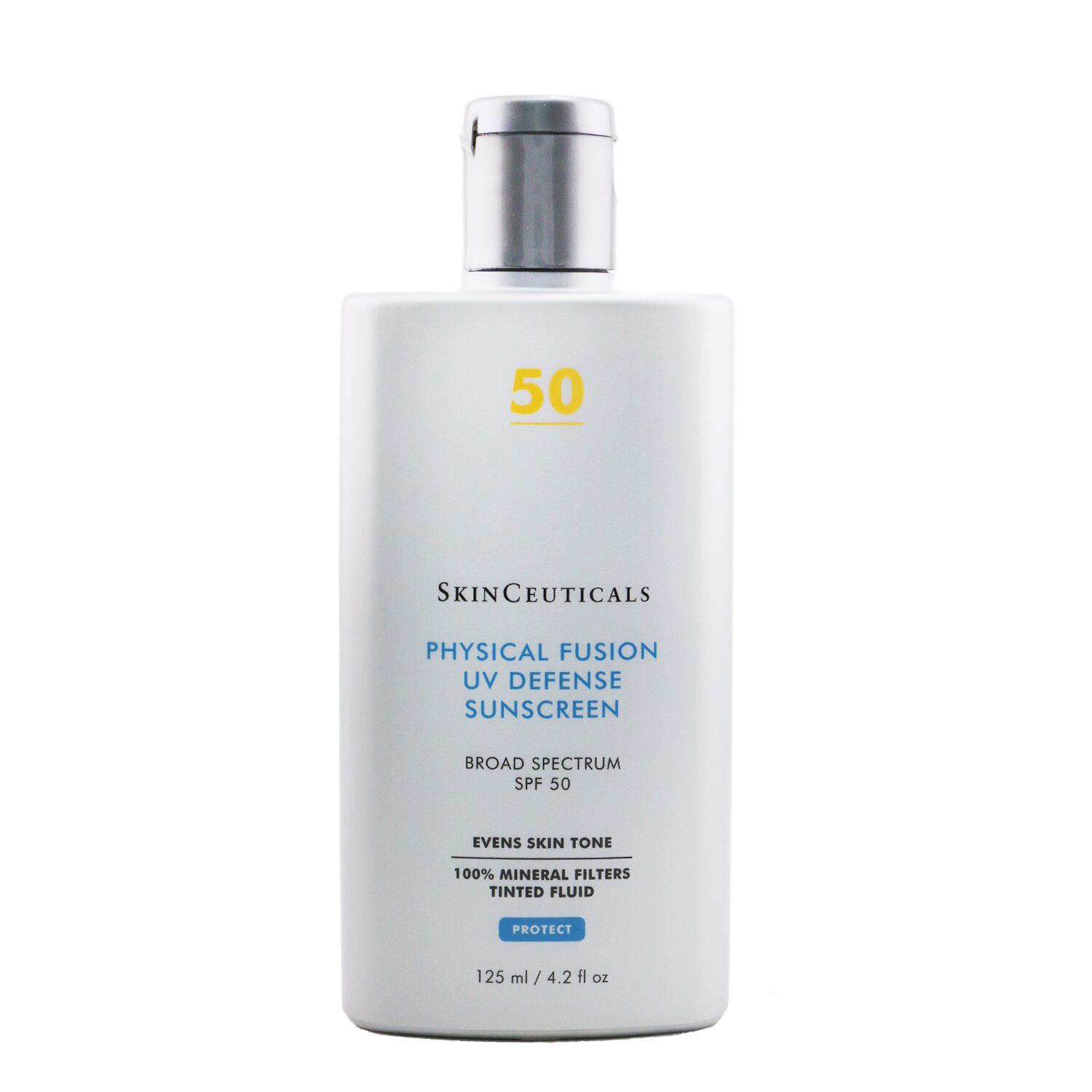 Skin Ceuticals Physical Fusion UV Defense SPF 50 - Super Size (Box Slightly Damaged) 125ml/4.2oz