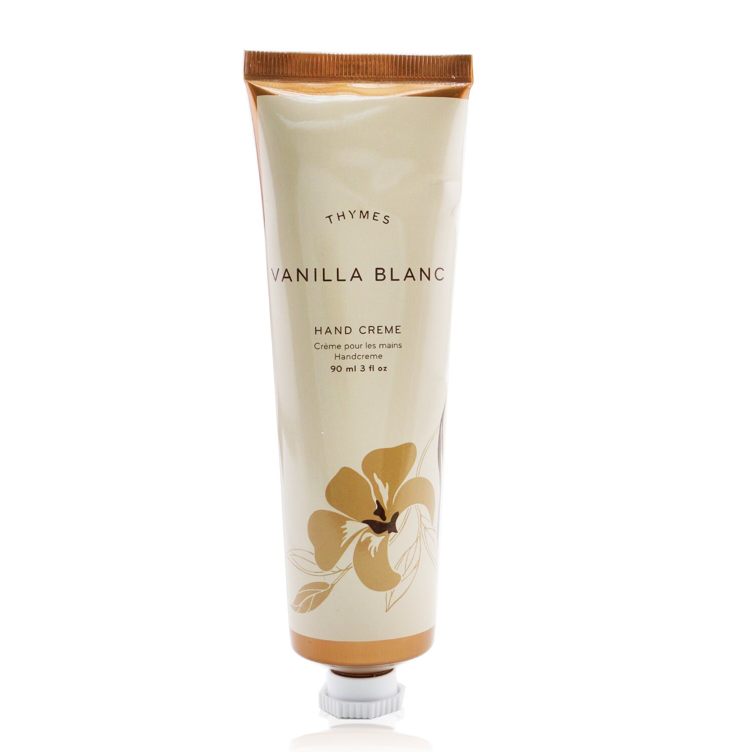 Thymes Vanilla Blanc Hand Cream (Unboxed) 90ml/3oz