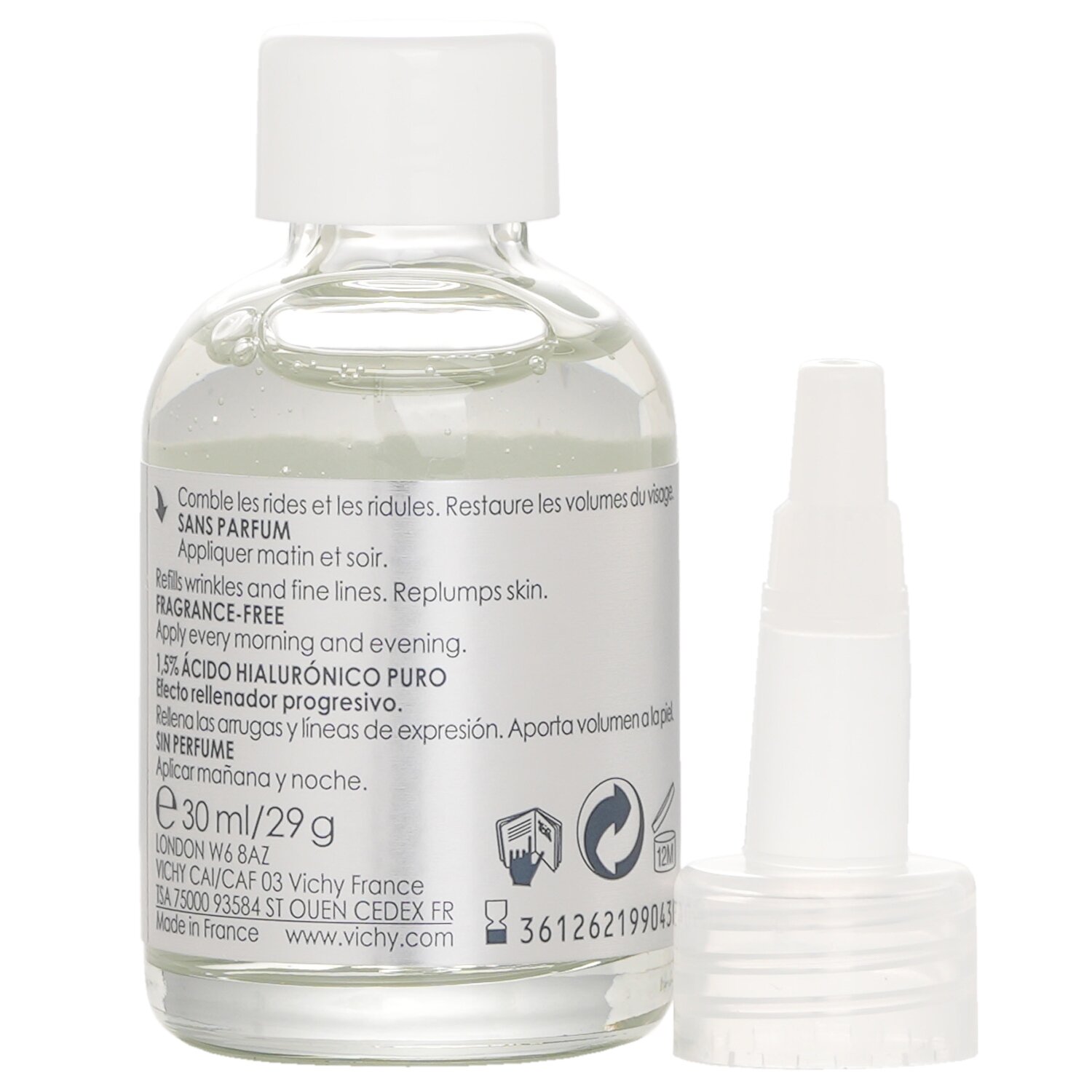 Vichy Liftactiv Supreme HA Epidermic Filler (Wrinkle Corrector Serum) 30ml/1oz