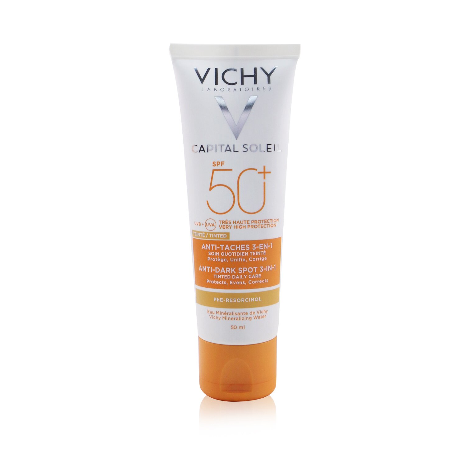 Vichy Capital Soleil Anti-Dark Spot 3-In-1 Tinted Daily Care SPF 50 50ml/1.7oz