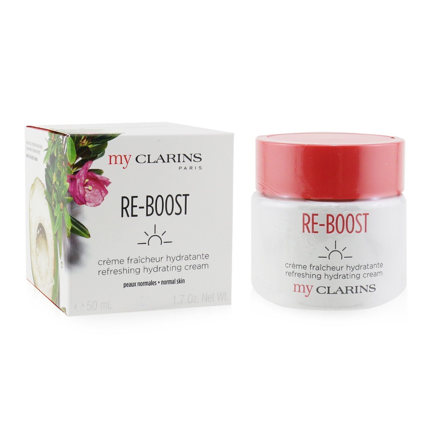 Clarins My Clarins Re-Boost Refreshing Hydrating Cream - For Normal Skin 50ml/1.7oz
