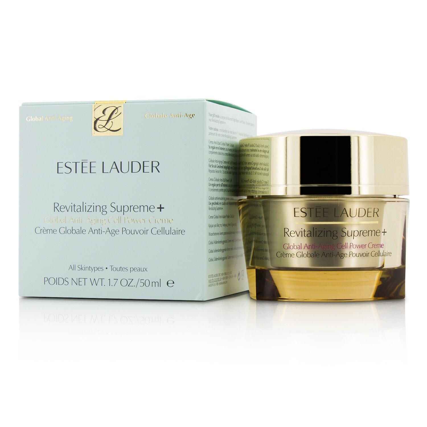 Estee Lauder Revitalizing Supreme + Global Anti-Aging Cell Power Creme 50ml/1.7oz