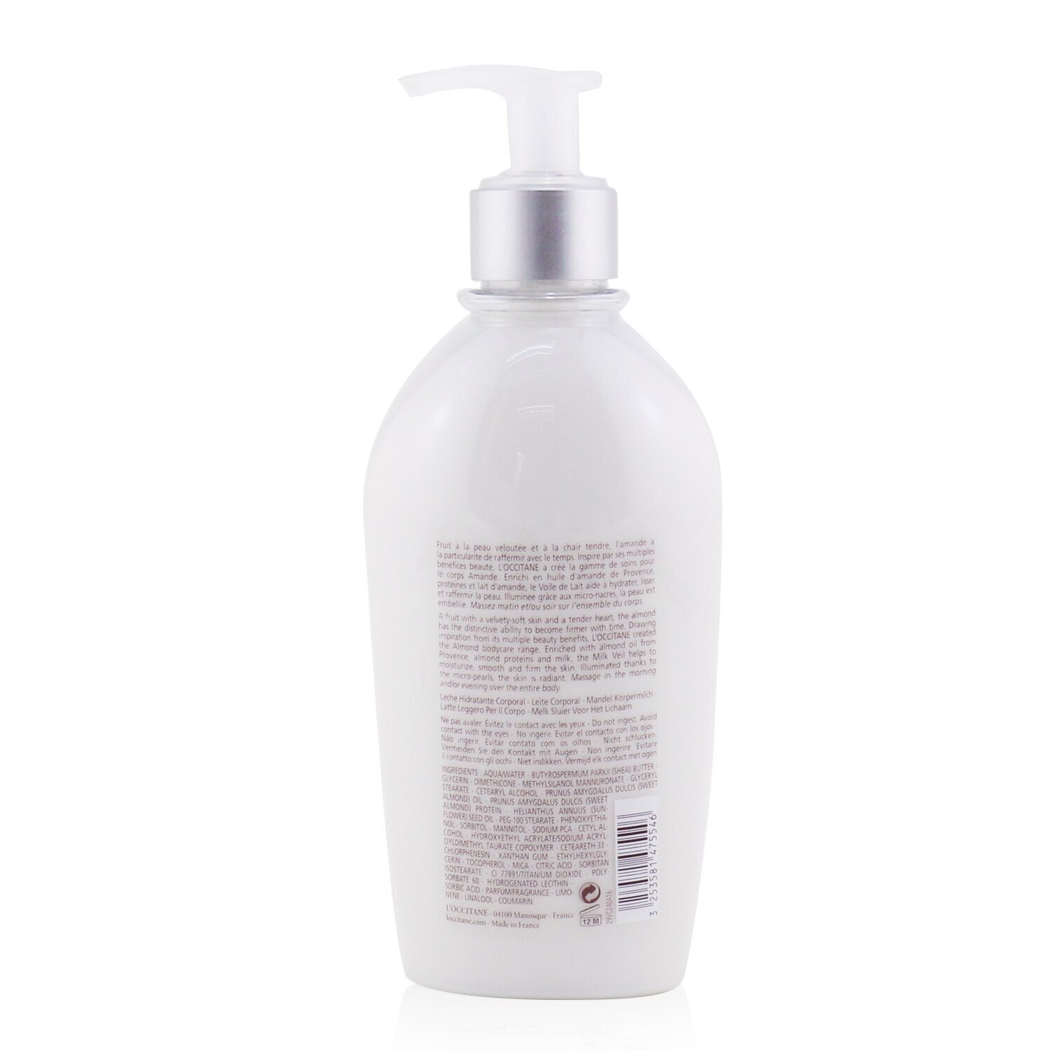 L'Occitane Молочко с Миндалем 250ml/8.4oz
