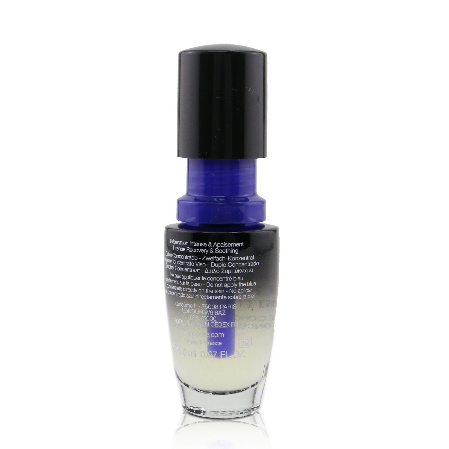 Lancome Advanced Genifique Sensitive Intense Recovery & Soothing Dual Concentrate (Without Cellophane) 20ml/0.67oz