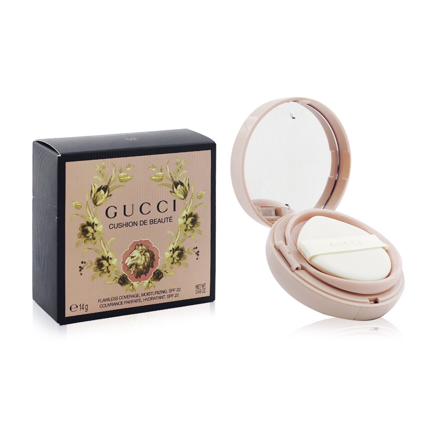 Gucci Cushion De Beaute Foundation SPF 22 14g/0.49oz