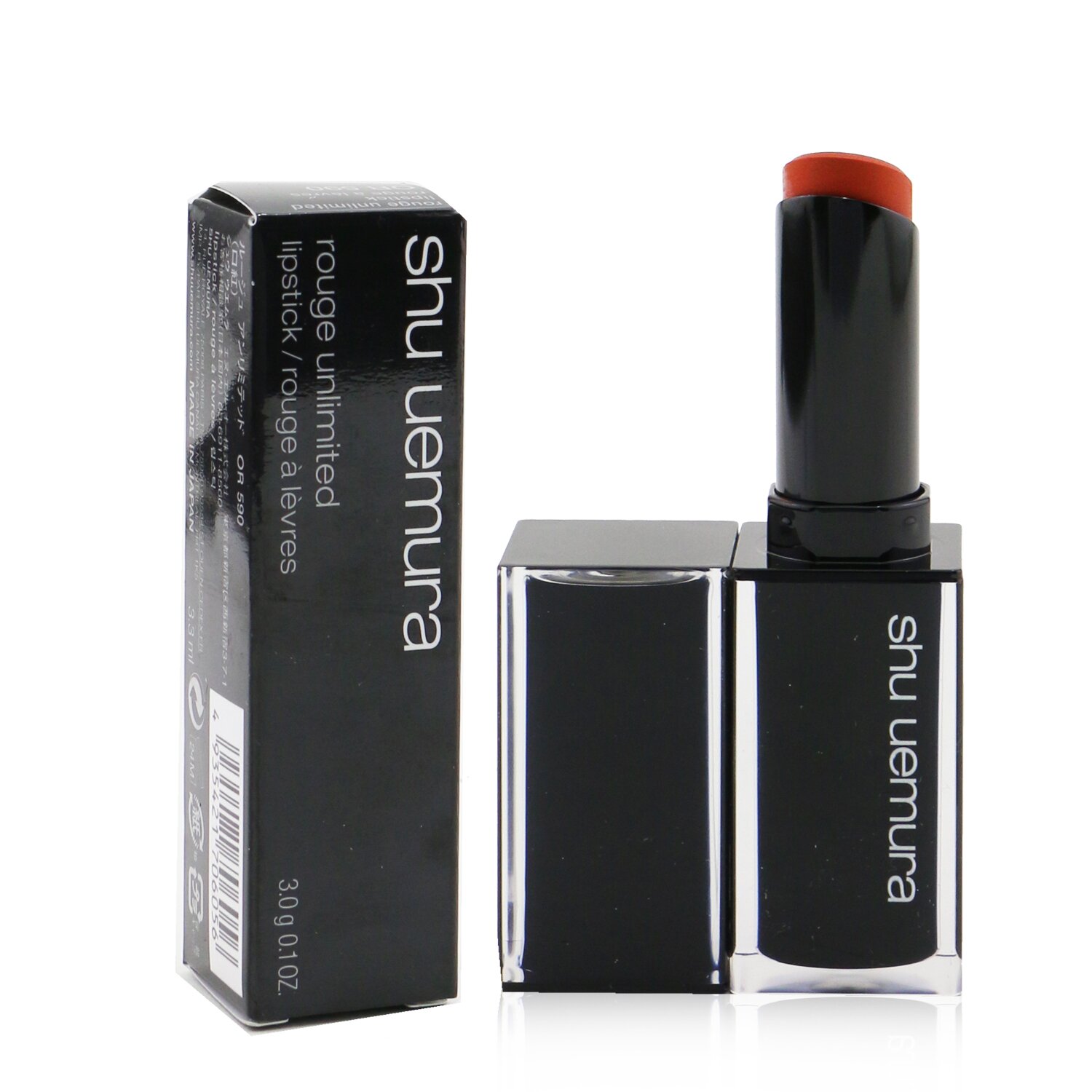 Shu Uemura 植村秀 無色限唇膏 3g/0.1oz