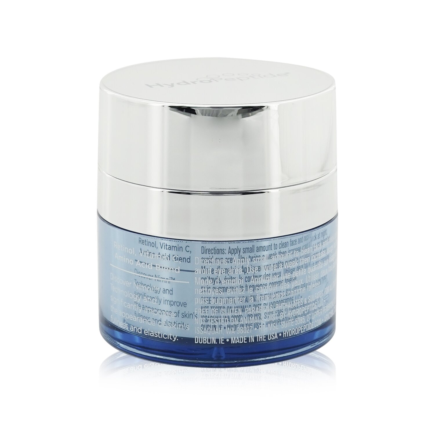 HydroPeptide Nimni Cream Patented Collagen Support Complex (Box Slightly Damaged) 15ml/0.5oz