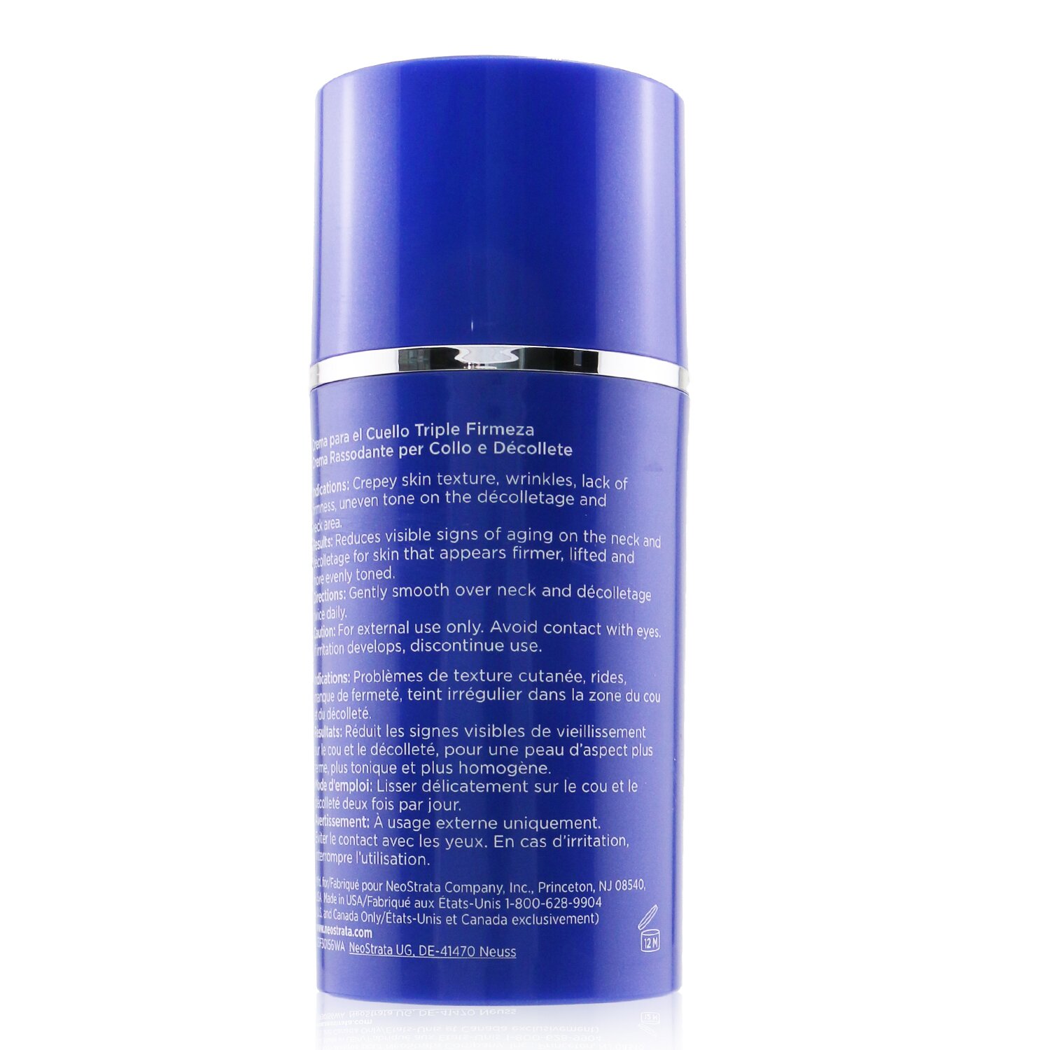 Neostrata Skin Active Derm Actif Firming - Triple Firming Neck Cream (Unboxed) 80g/2.8oz