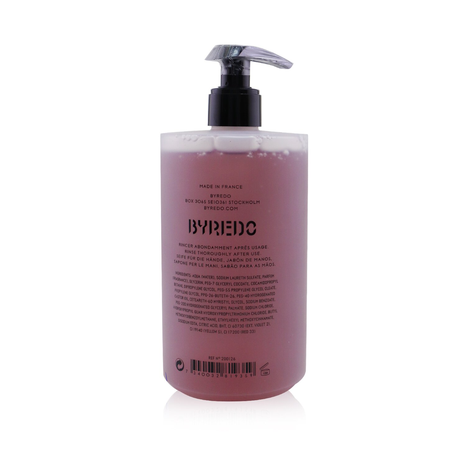 Byredo Rose Средство для Мытья Рук 450ml/15.2oz