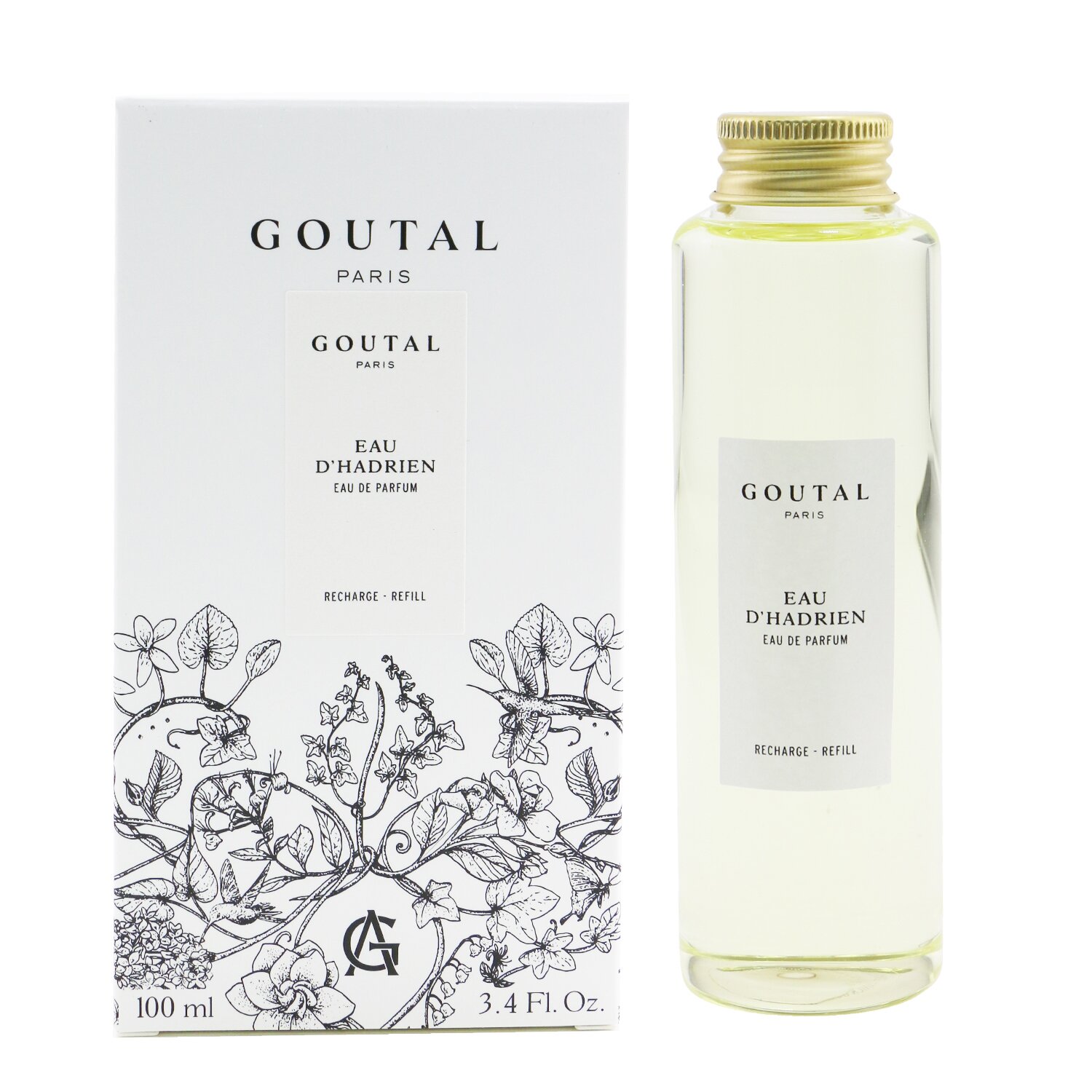Goutal (Annick Goutal) Eau D'Hadrien Парфюмированная Вода Запасной Блок 100ml/3.4oz