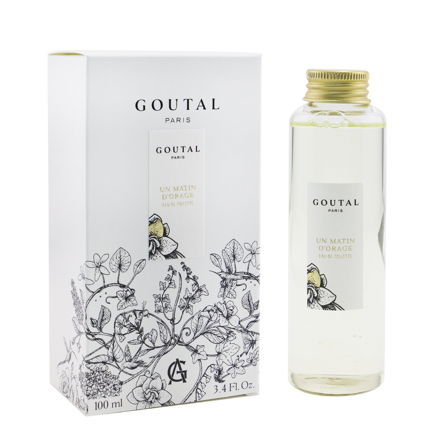Goutal (Annick Goutal) Un Matin D'Orage Eau De Toilette Repuesto 100ml/3.4oz