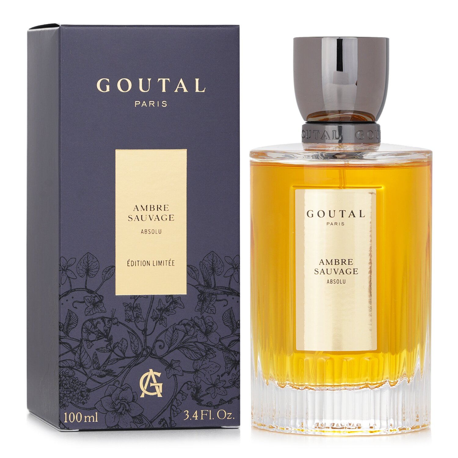 Goutal (Annick Goutal) Ambre Sauvage Absolu Eau De Parfum Spray 100ml/3.4oz