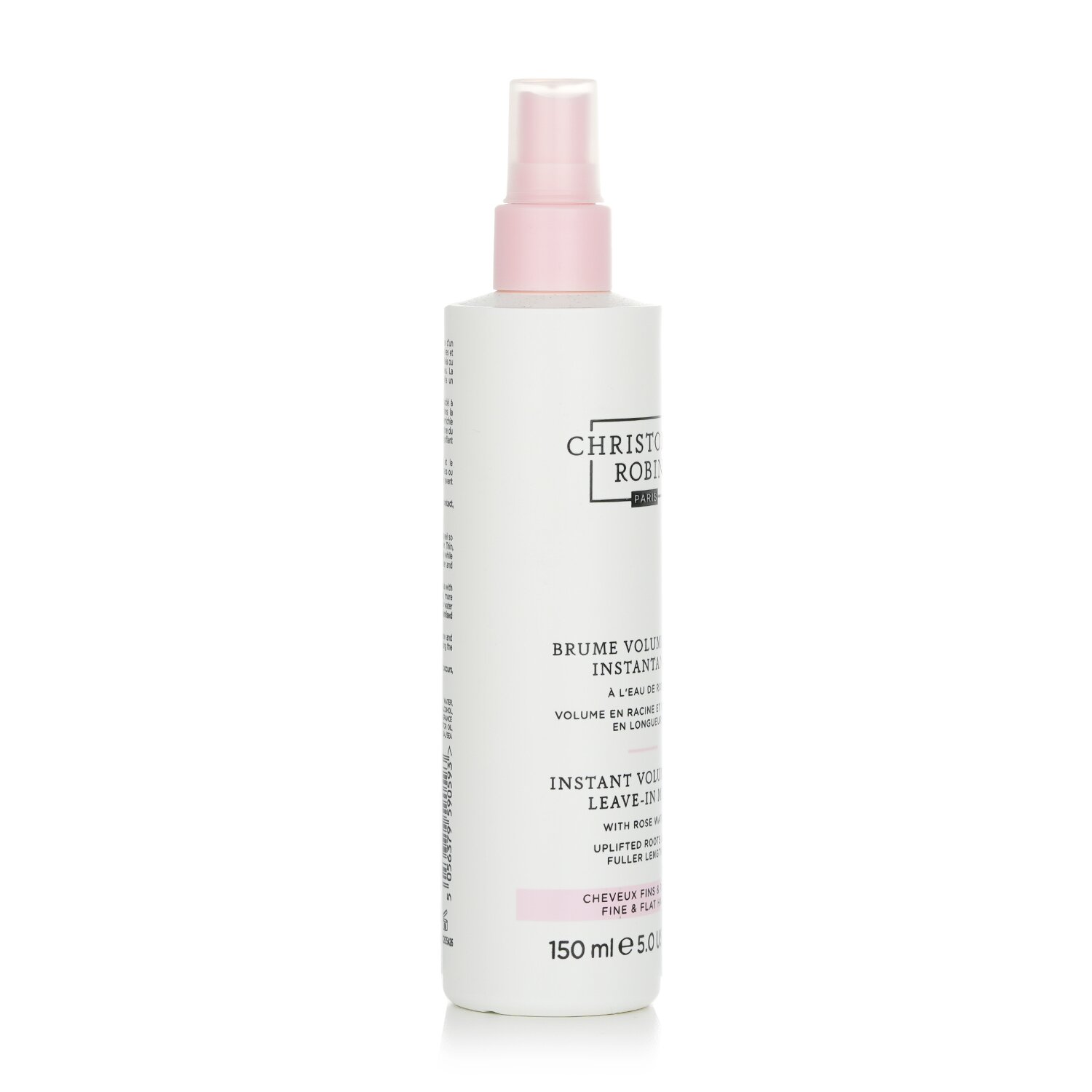 Christophe Robin Instant Volumising Leave-In Mist with Rose Water - Fine & Flat Hair 150ml/5oz