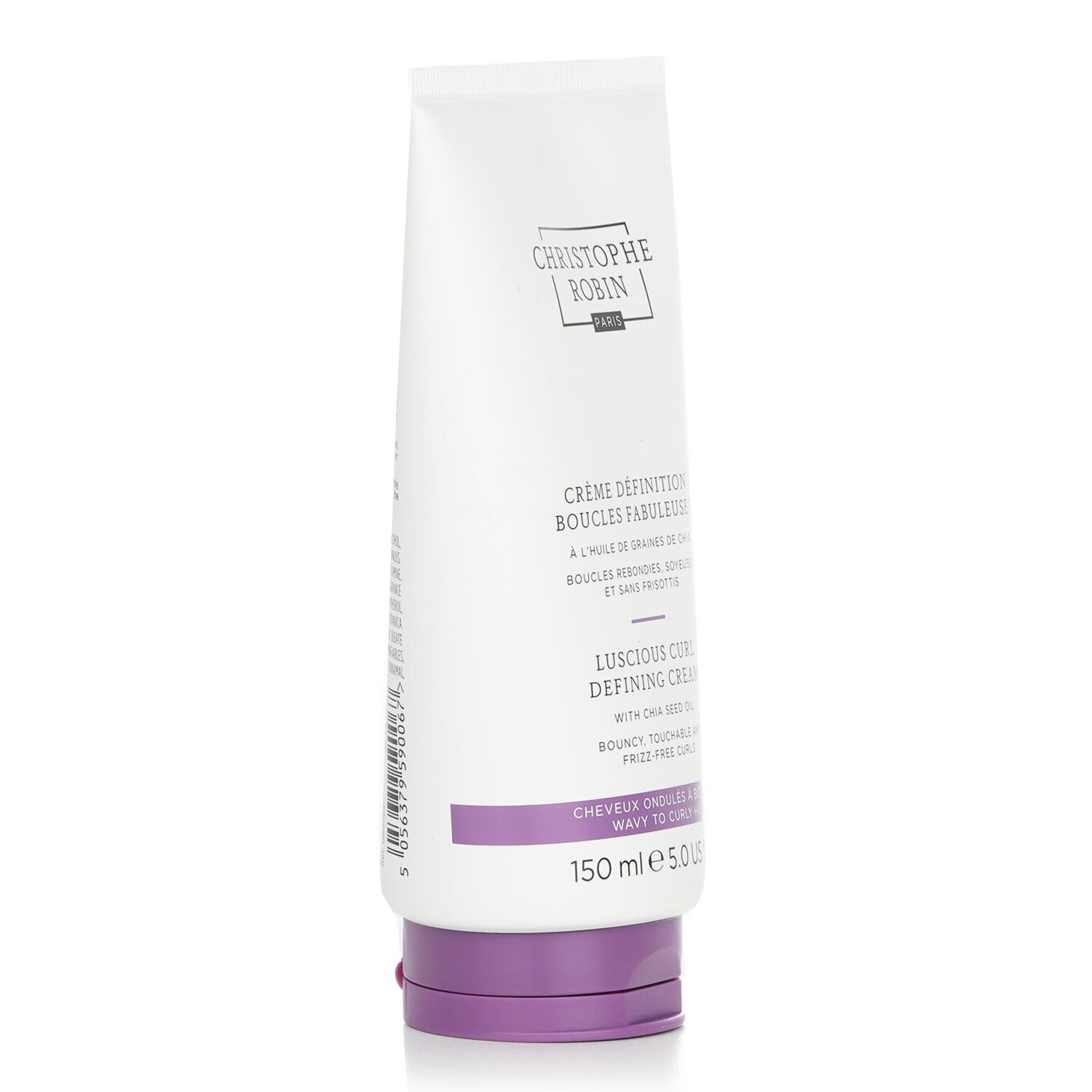 Christophe Robin Luscious Curl Моделирующий Крем с Маслом Семян Чиа 150ml/5oz
