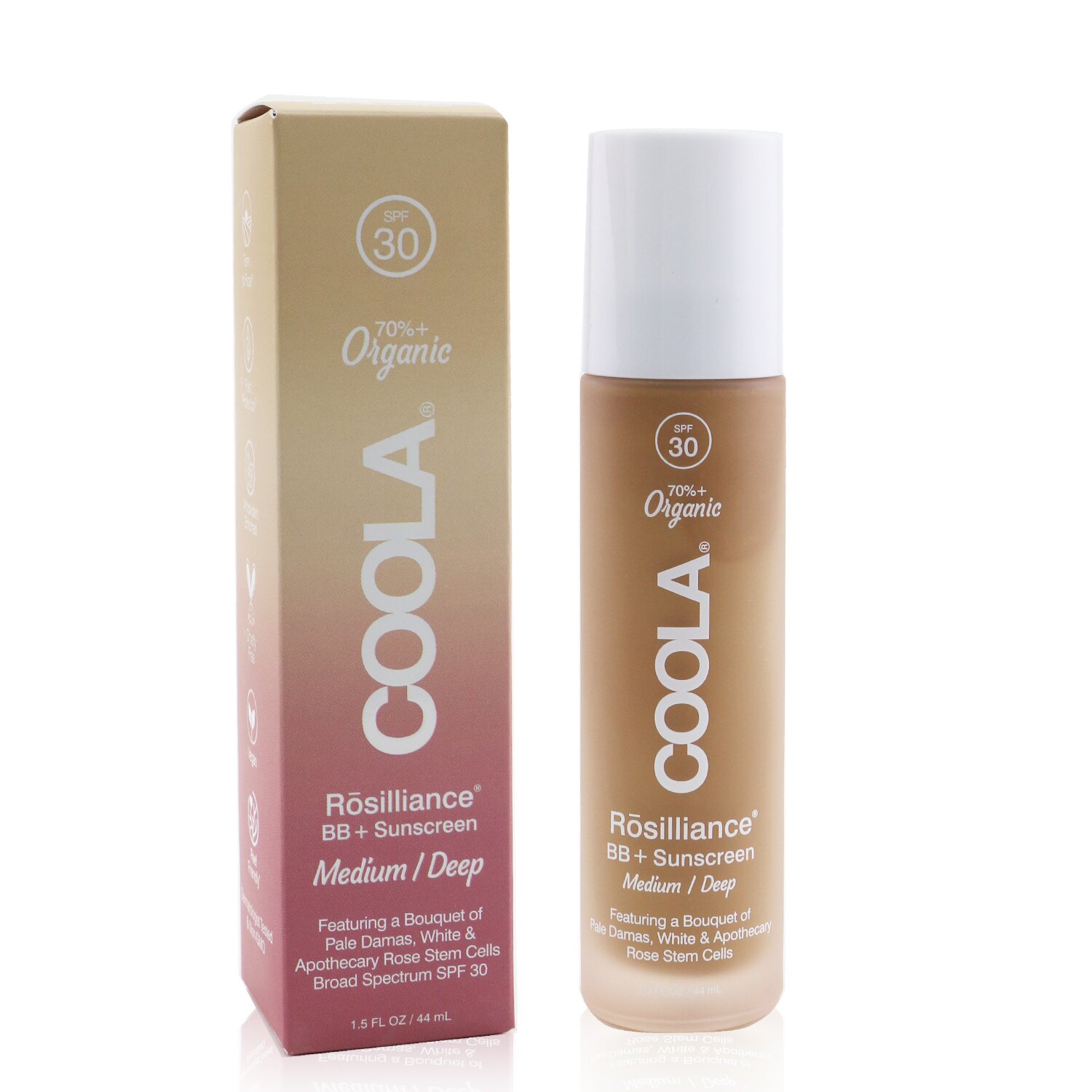 Coola Rosilliance BB+ Органический Солнцезащитный Крем SPF 30 44ml/1.5oz