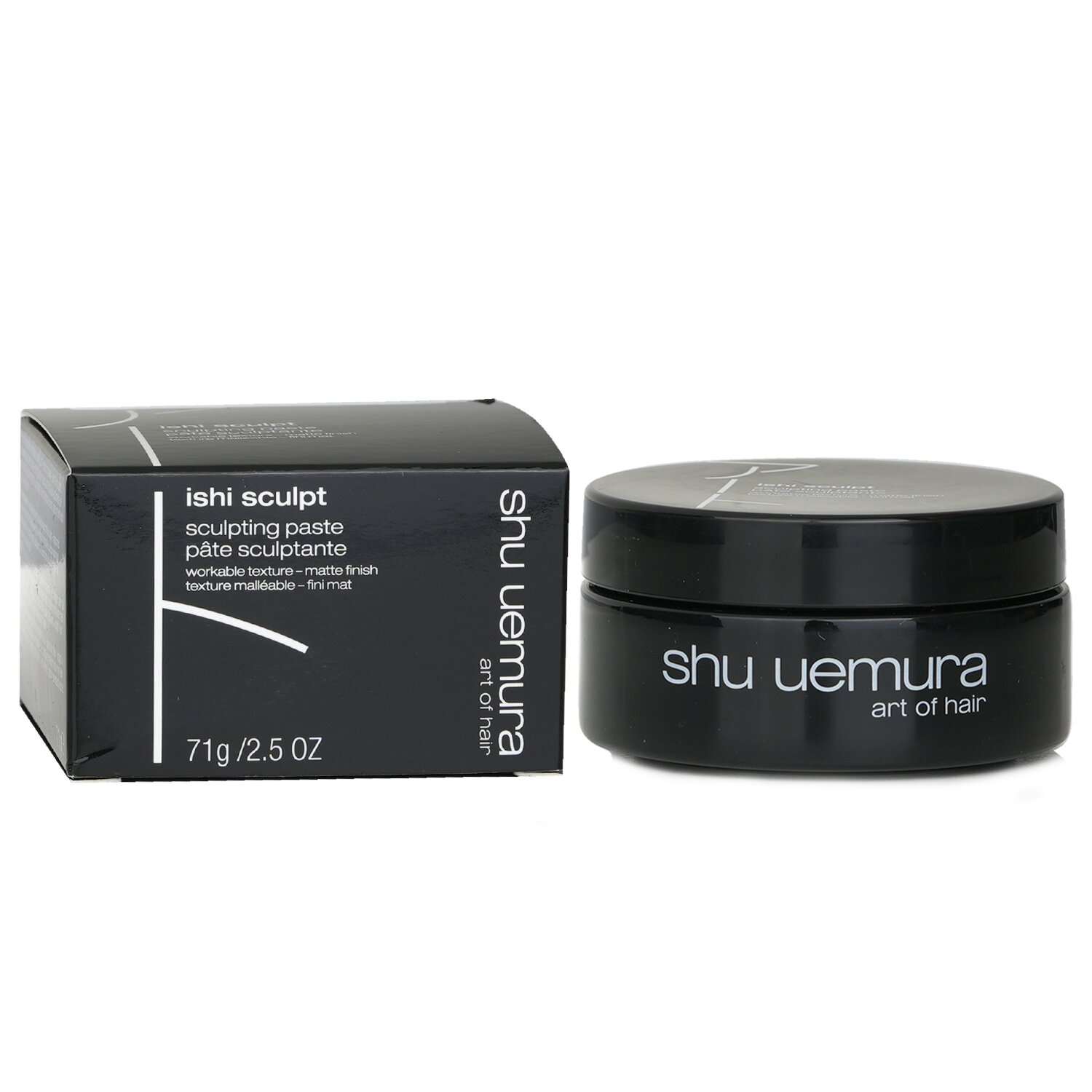 Shu Uemura 植村秀 Ishi Sculpt 造型髮膏 - 可塑型啞光效果 71g/2.5oz