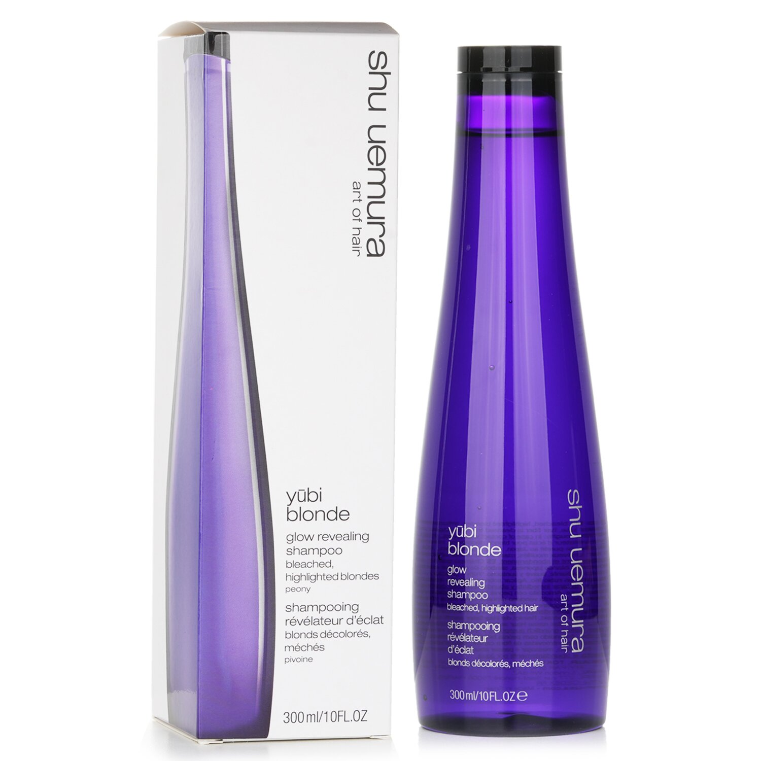 Shu Uemura Yubi Blonde Glow Revealing Shampoo - Bleached, Highlighted Blondes 300ml/10oz