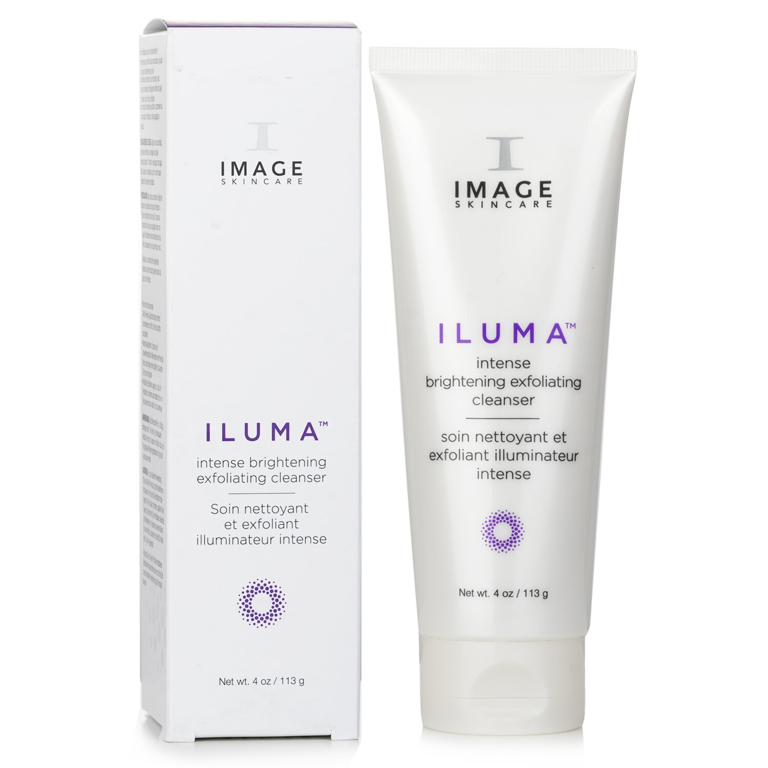 Image Iluma Intense Brightening Exfoliating Cleanser 113g/4oz