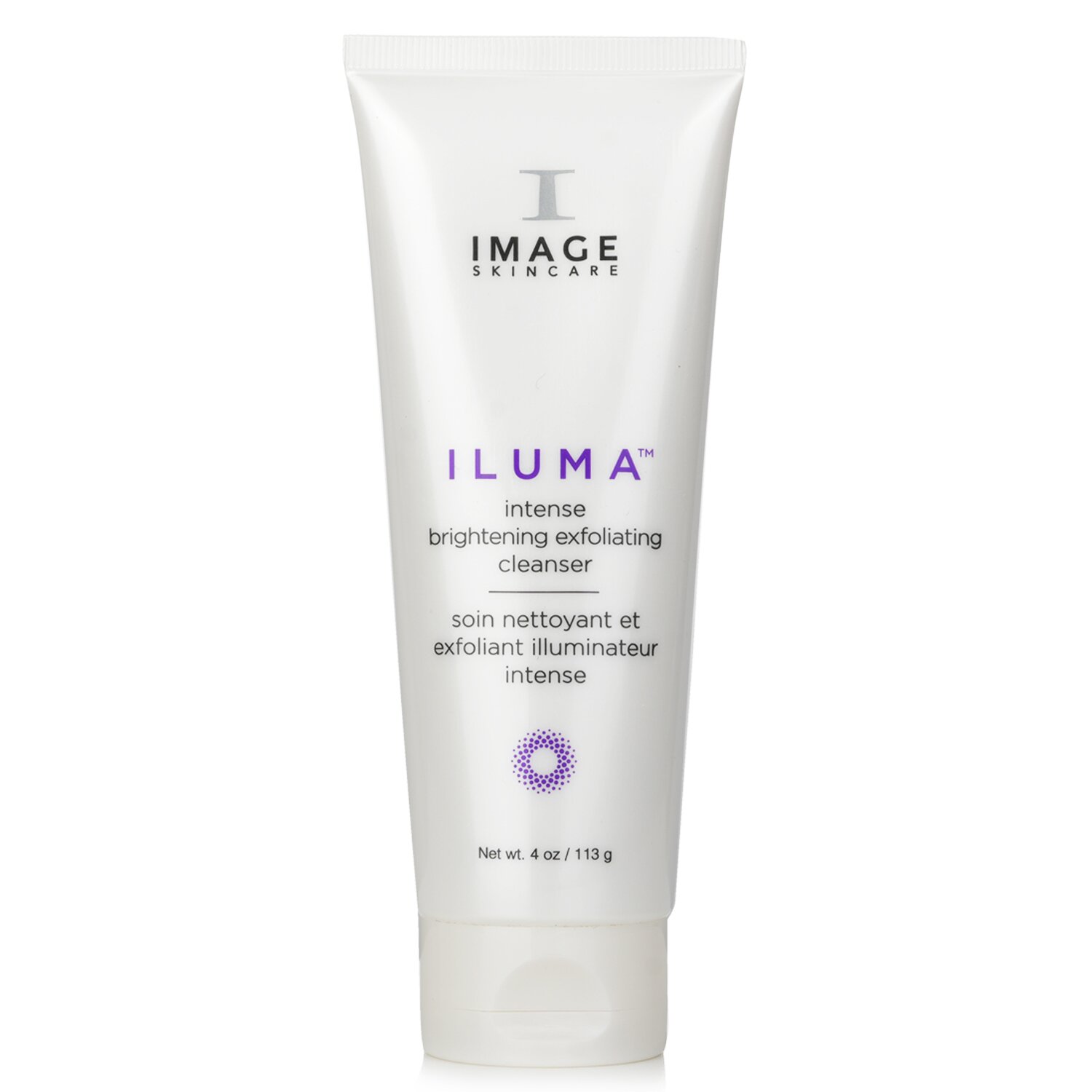 Image Iluma Intense Brightening Exfoliating Cleanser 113g/4oz