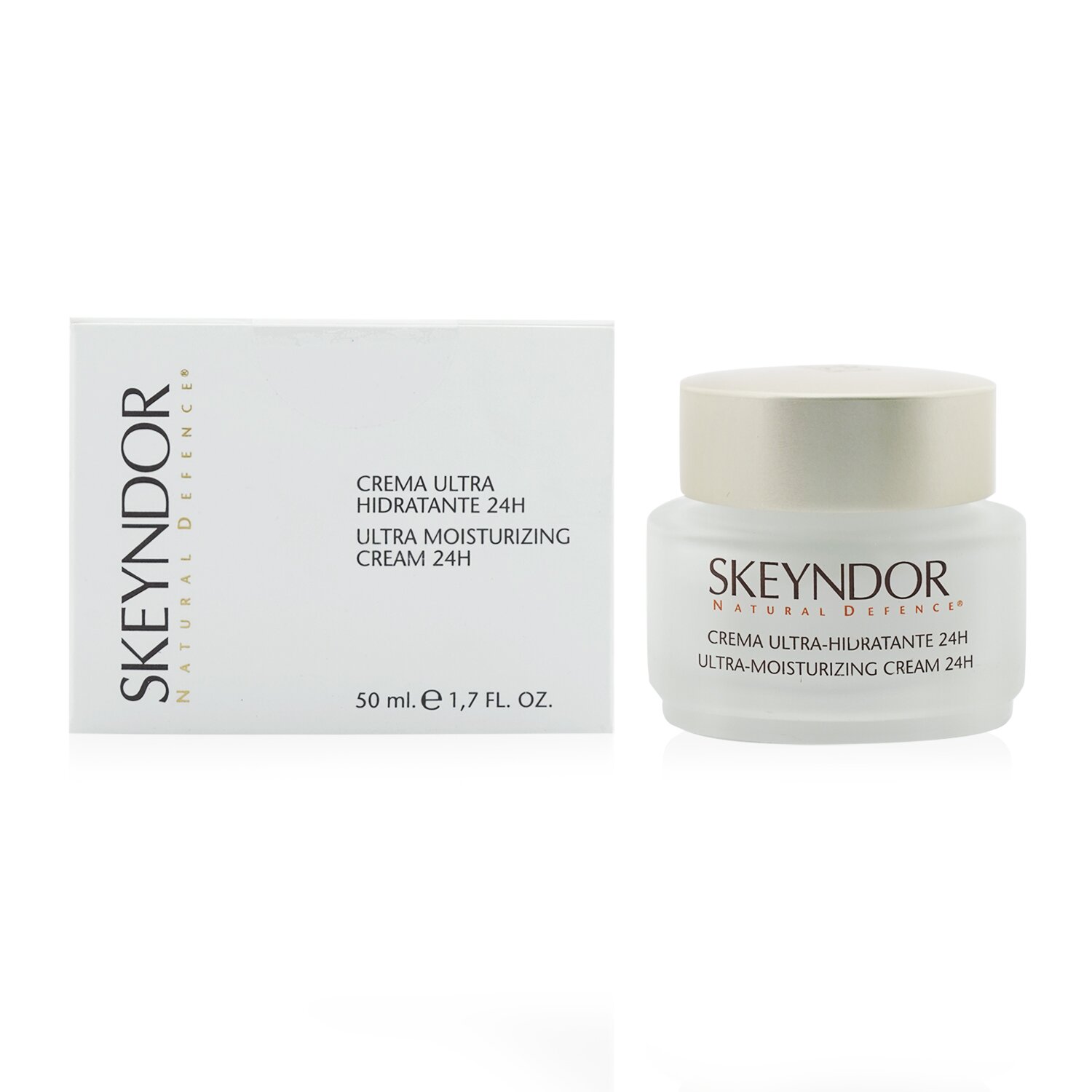 SKEYNDOR Natural Defence Ultra-Moisturizing Cream 24H (For All Skin Types) 50ml/1.7oz