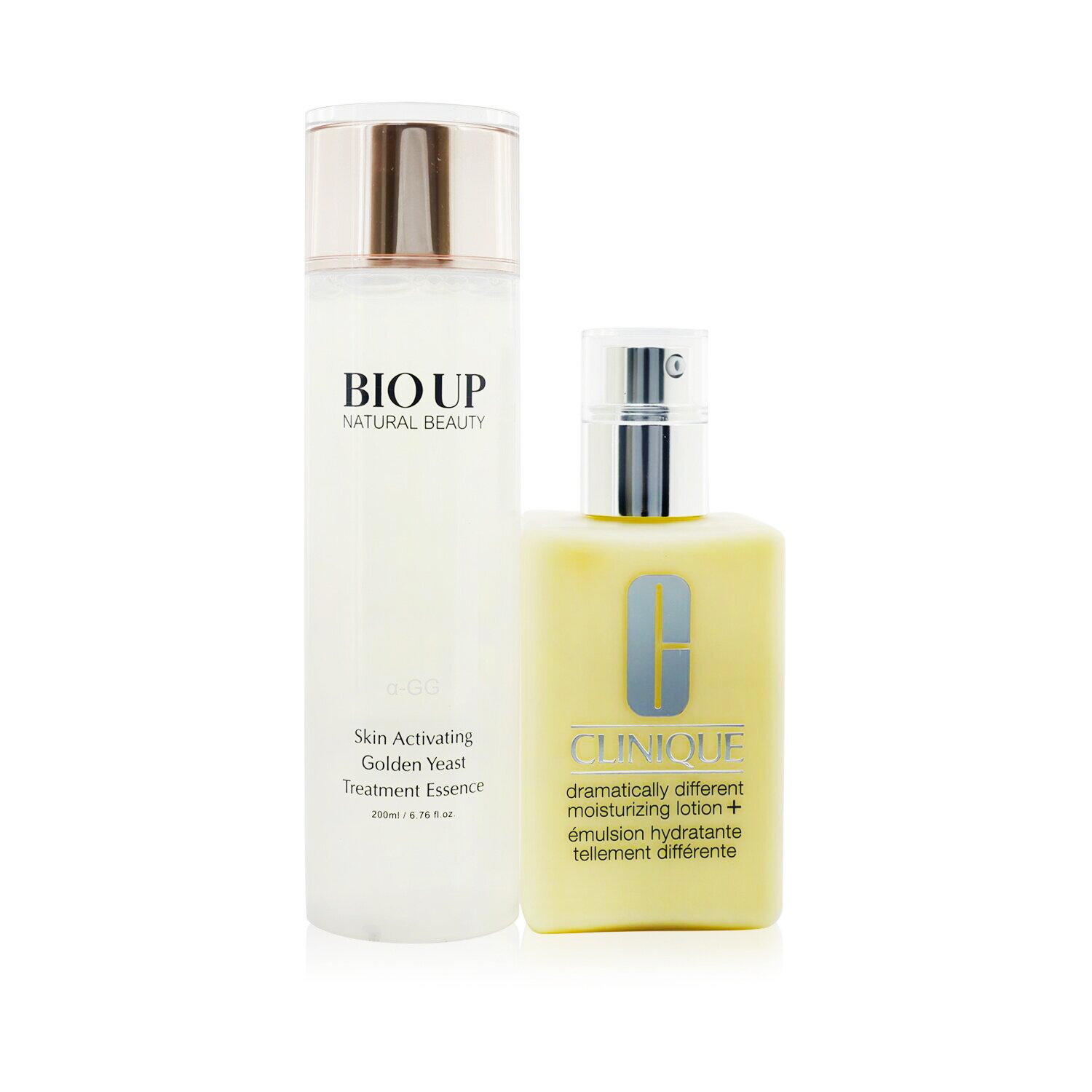 Clinique Dramatically Different Moisturizing Lotion+ 200ml FOC Natural Beauty BIO UP Treatment Essence 200ml 2pcs