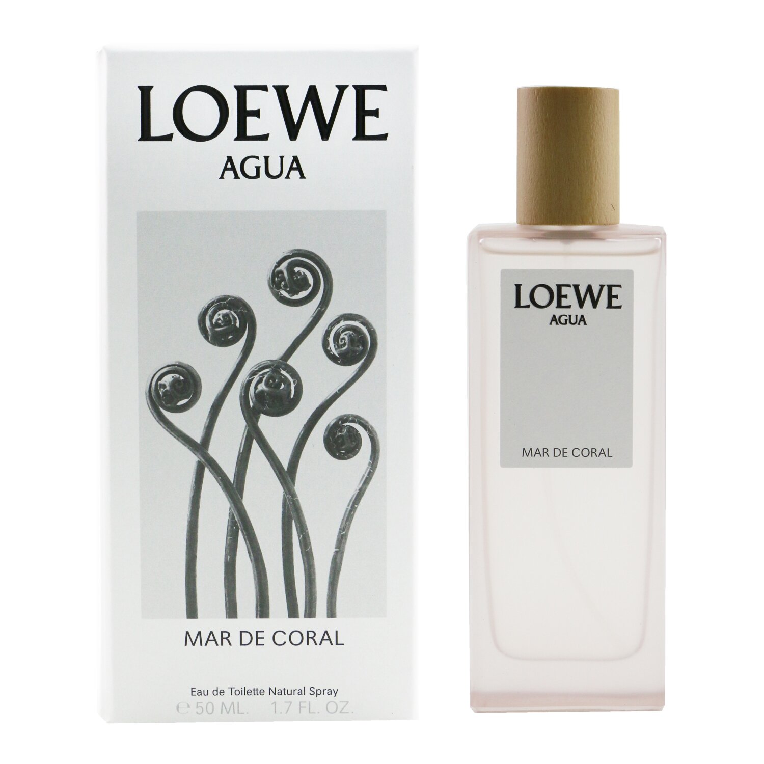 Loewe Agua Mar De Coral Eau De Toilette Spray 50ml/1.7oz