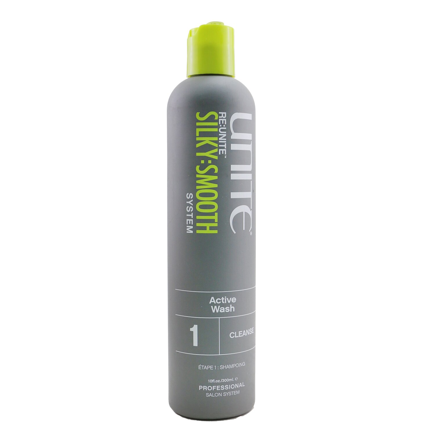 Unite RE:UNITE Silky:Smooth Active Wash - Step 1 Cleanse 300ml/10oz