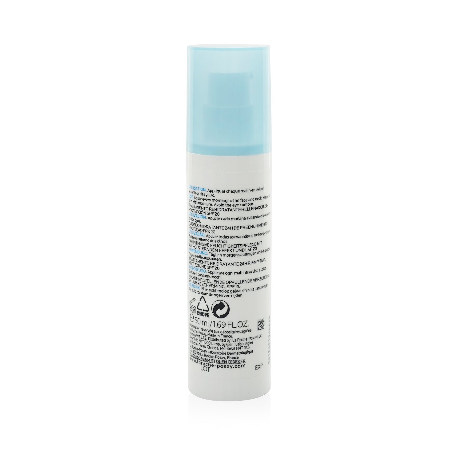 La Roche Posay Hydraphase UV Intense Riche Long Lasting Intense Rehydration SPF 20 (Box Slightly Damaged) 50ml/1.7oz