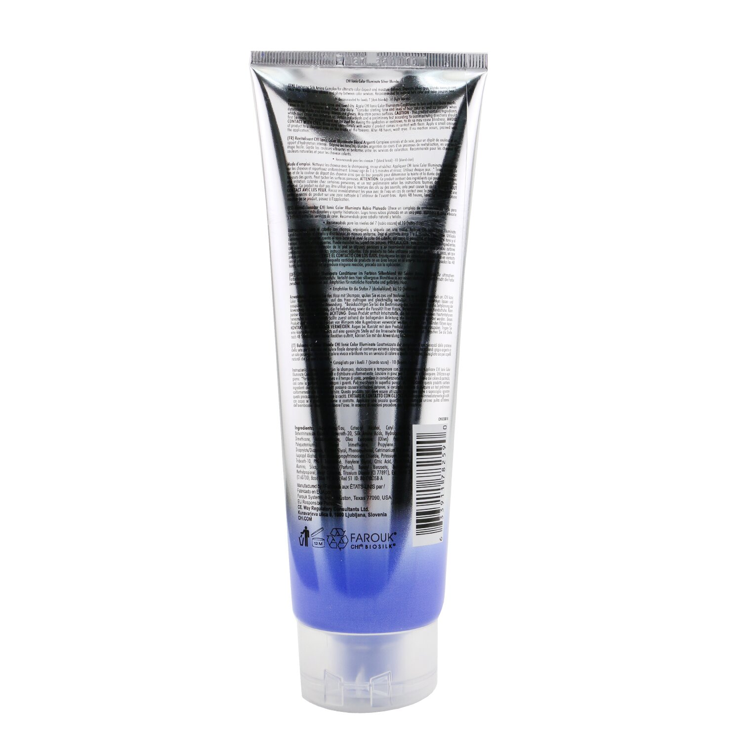 CHI Ionic Color Illuminate Conditioner 251ml/8.5oz
