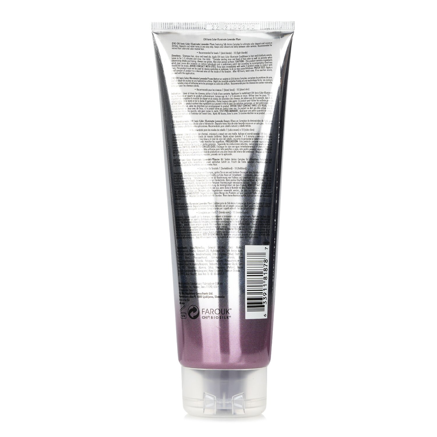 CHI Ionic Color Illuminate Conditioner 251ml/8.5oz