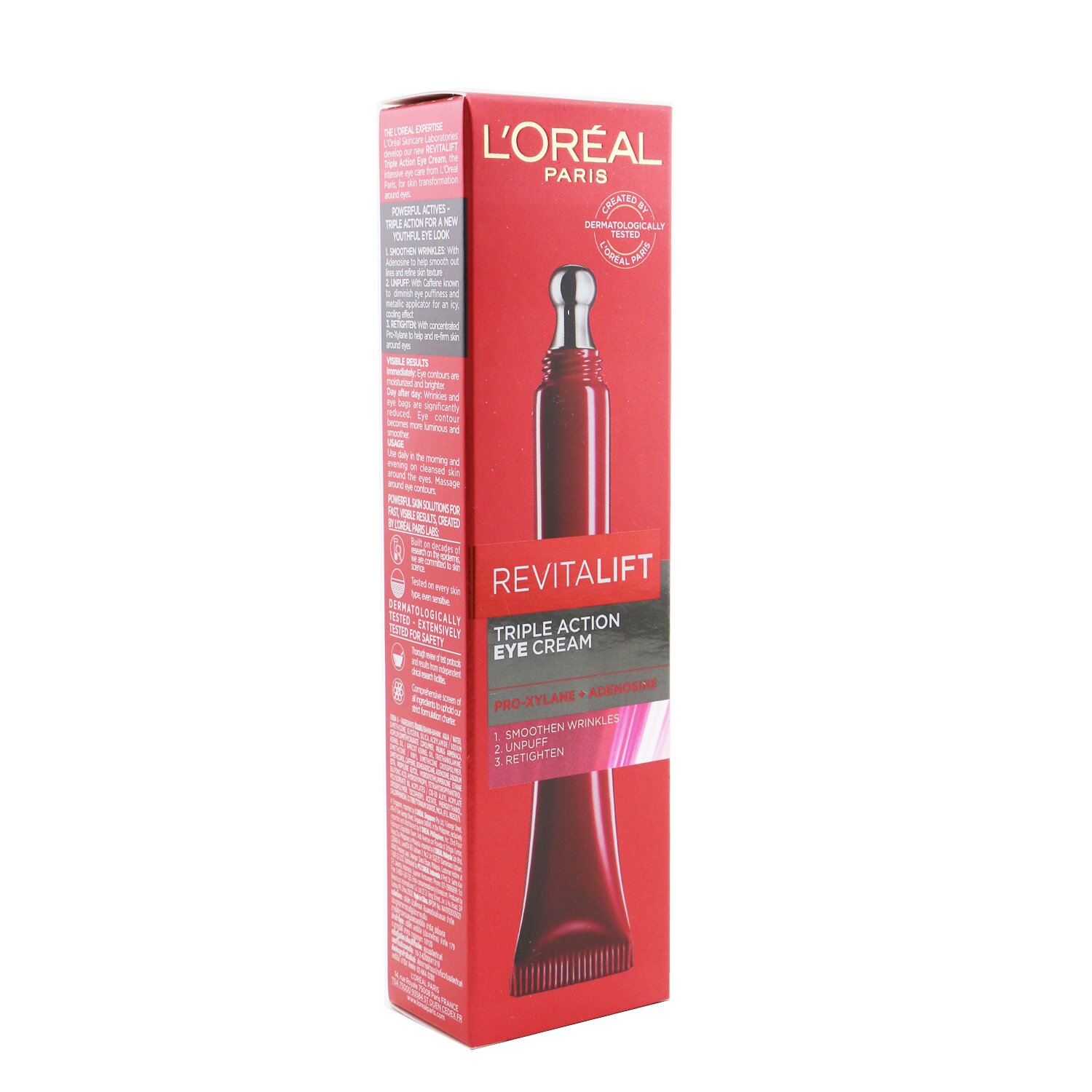 L'Oreal Revitalift Triple Action Eye Cream 15ml/0.5oz