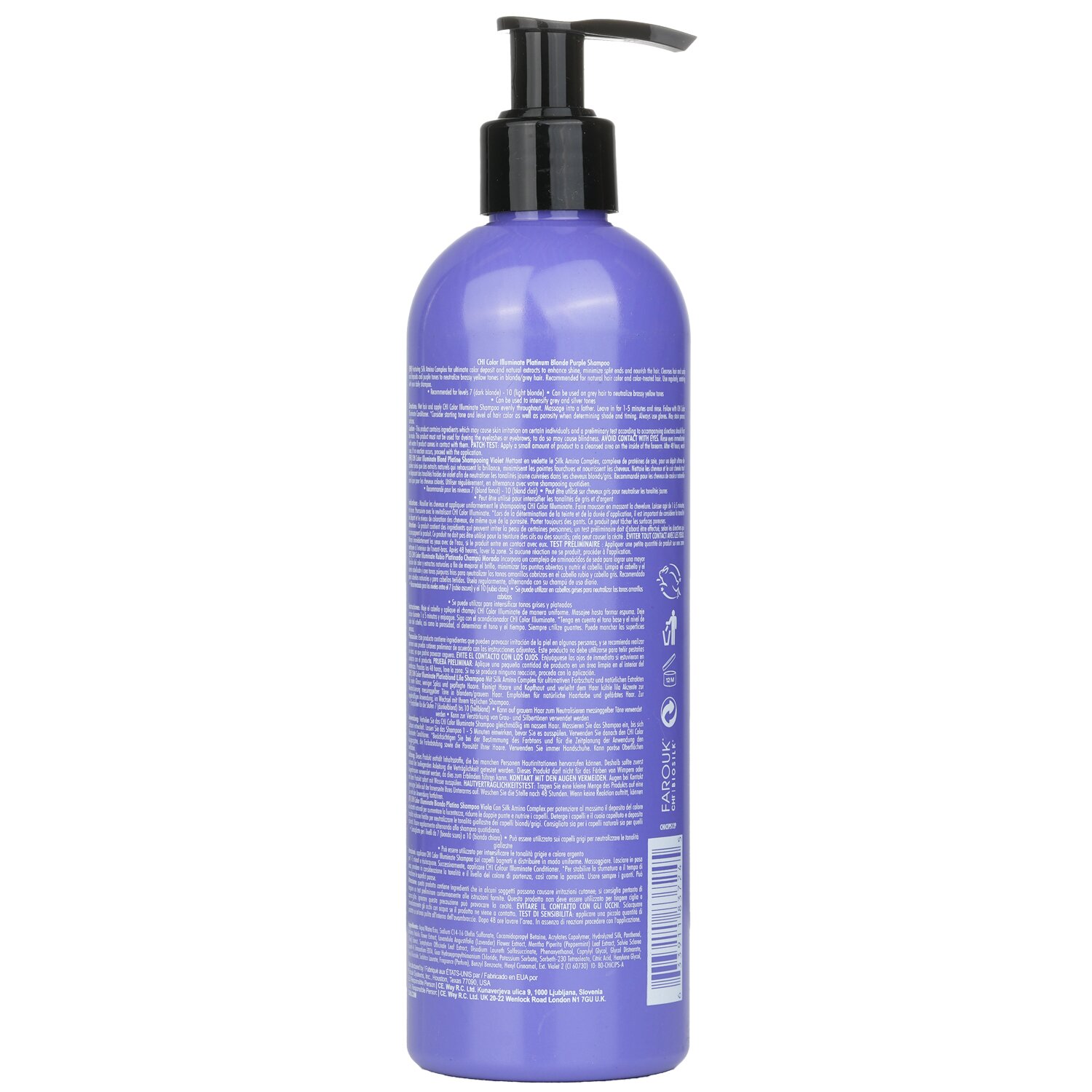 CHI Ionic Color Illuminate Shampoo 355ml/12oz